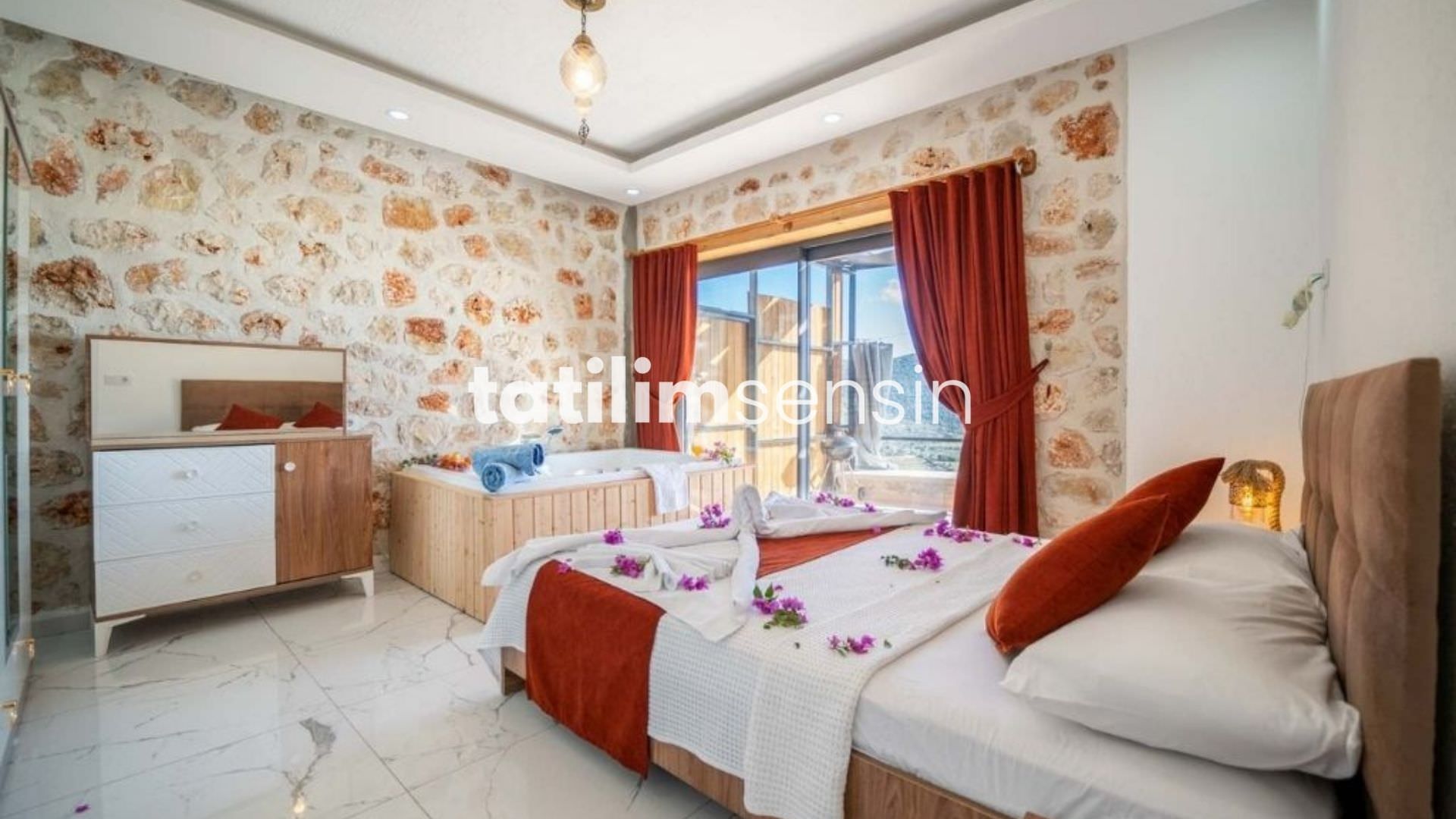 Kas Özel Villa - 16