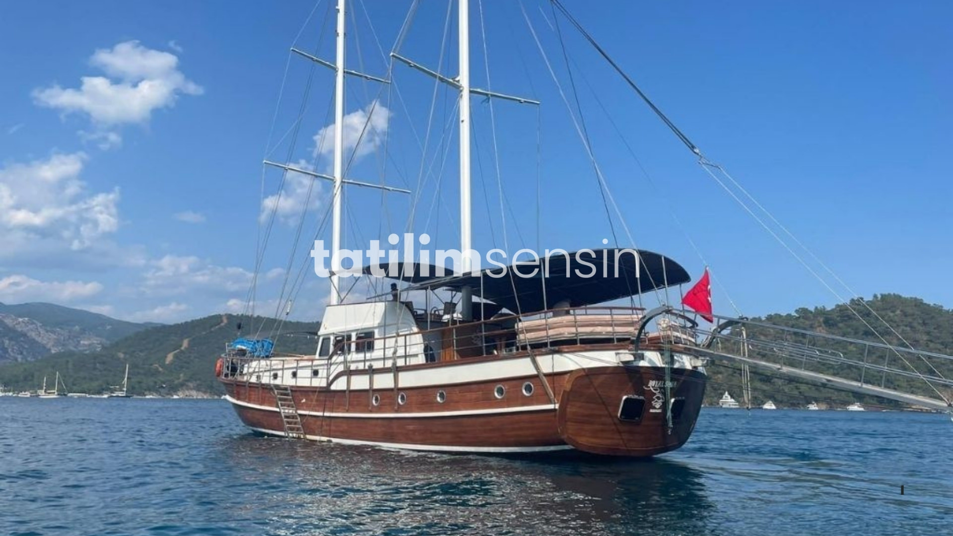 Antalya'da Mavi Ruya Guleti - 1