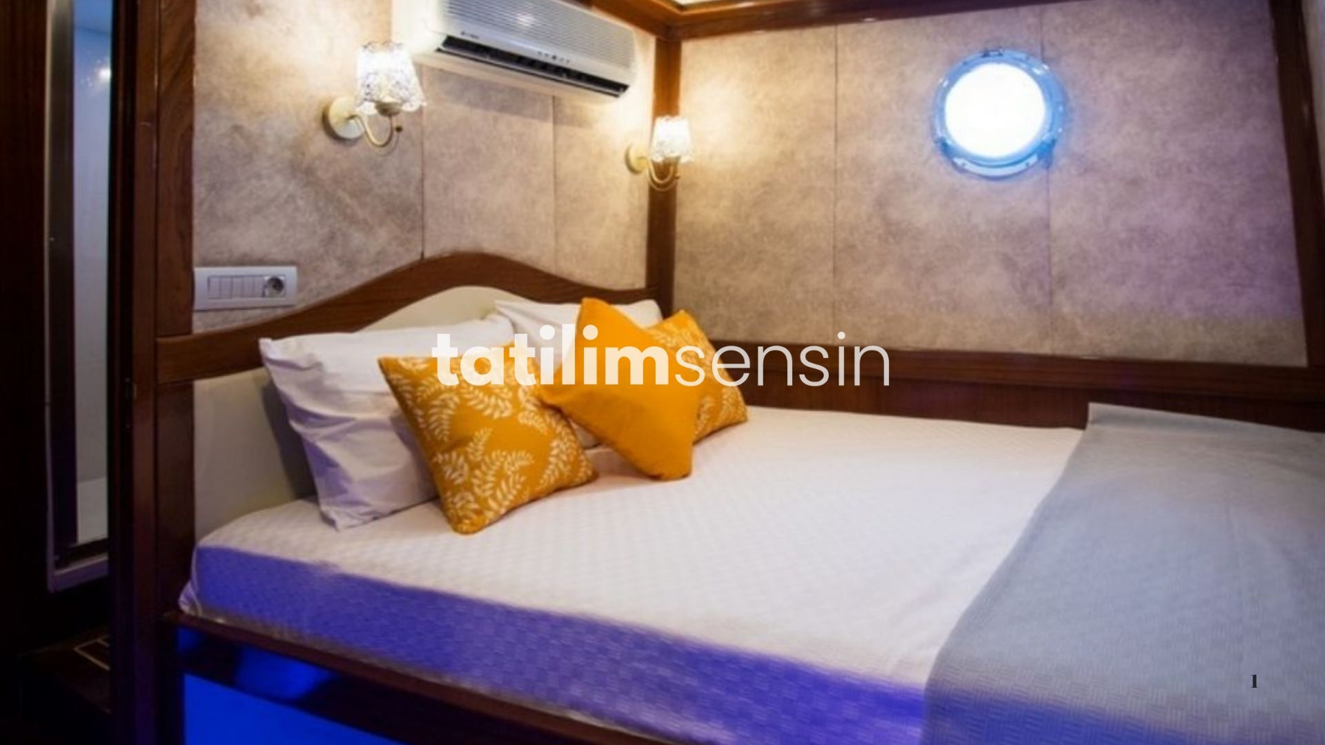 Lüks Gulet Menekşe - 15