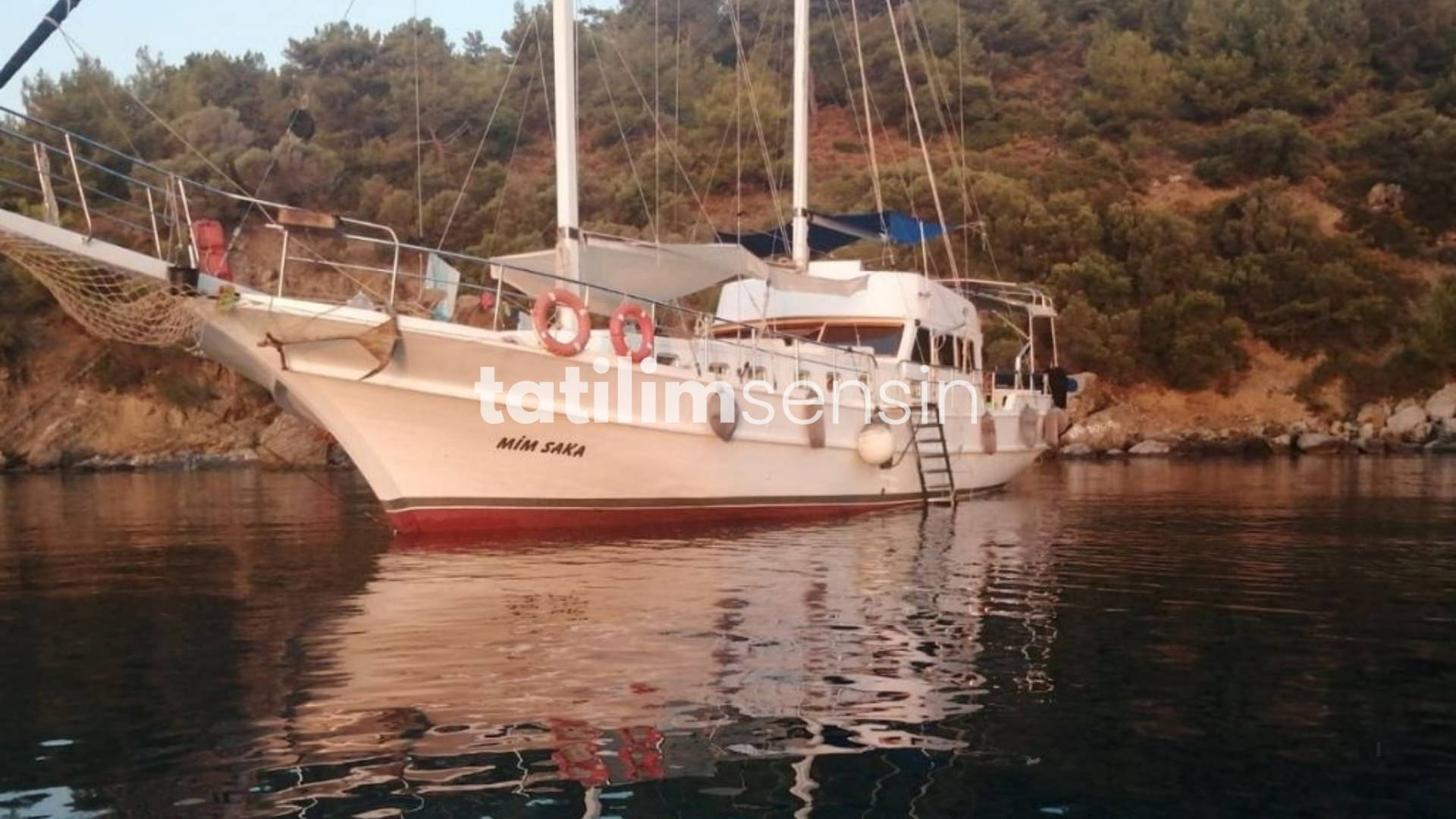 Mimsaka Gulet Bozburun - 3