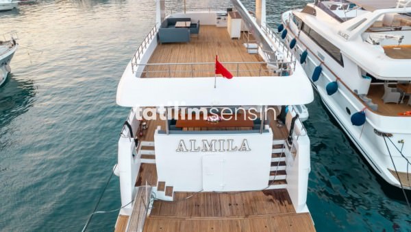 Marmaris'te My Almila Motoryat