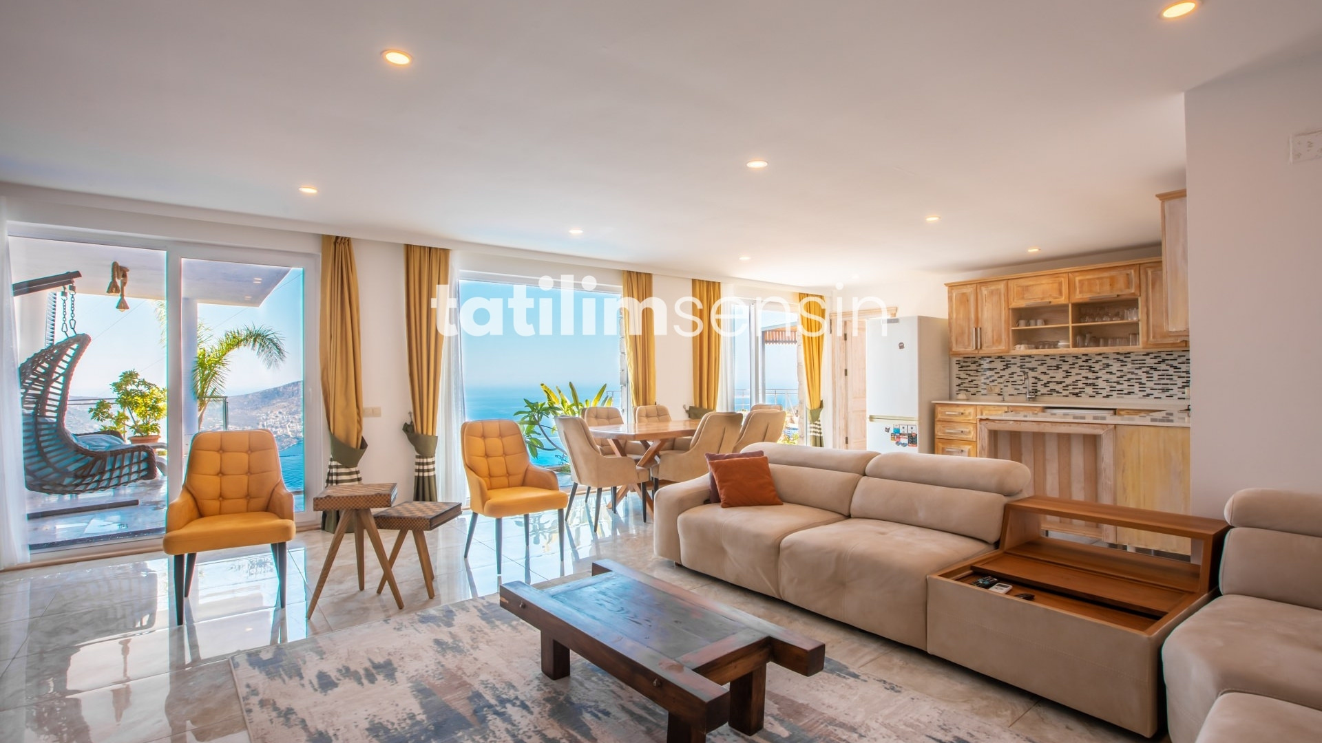 Villa Çırağan | Kaş - 17