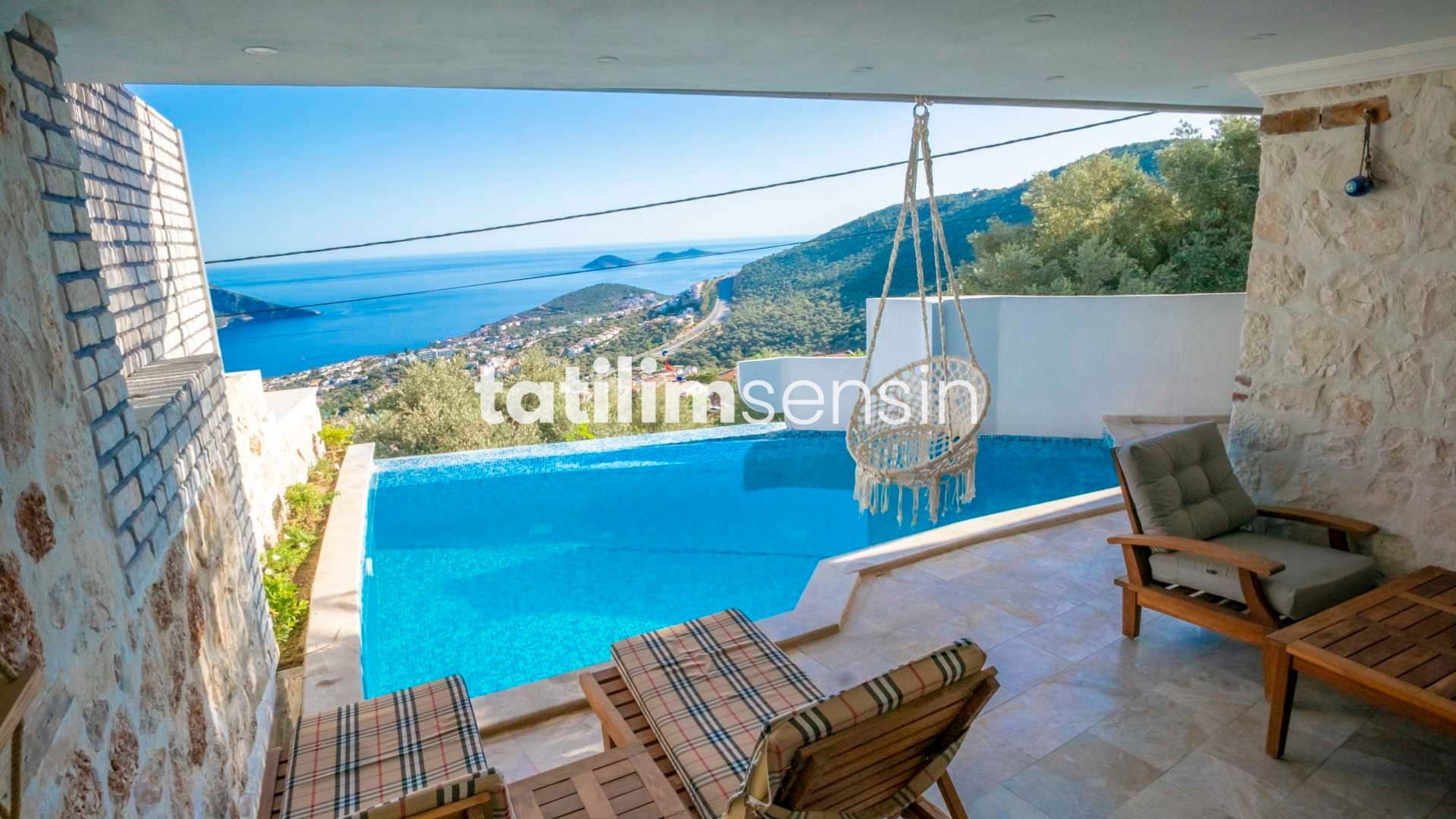 Villa Kapsül | Kaş - 9