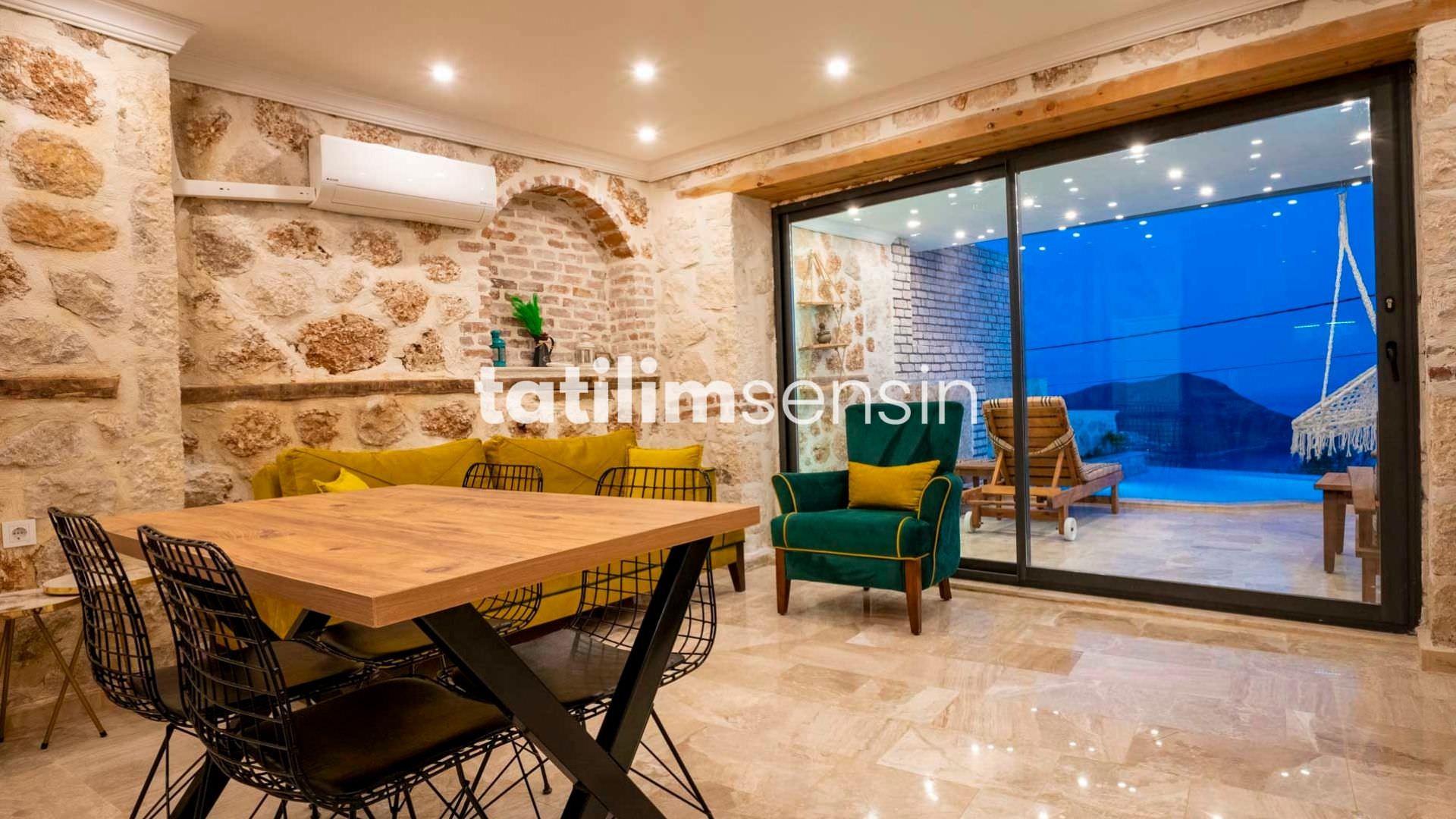 Villa Kapsül | Kaş - 12