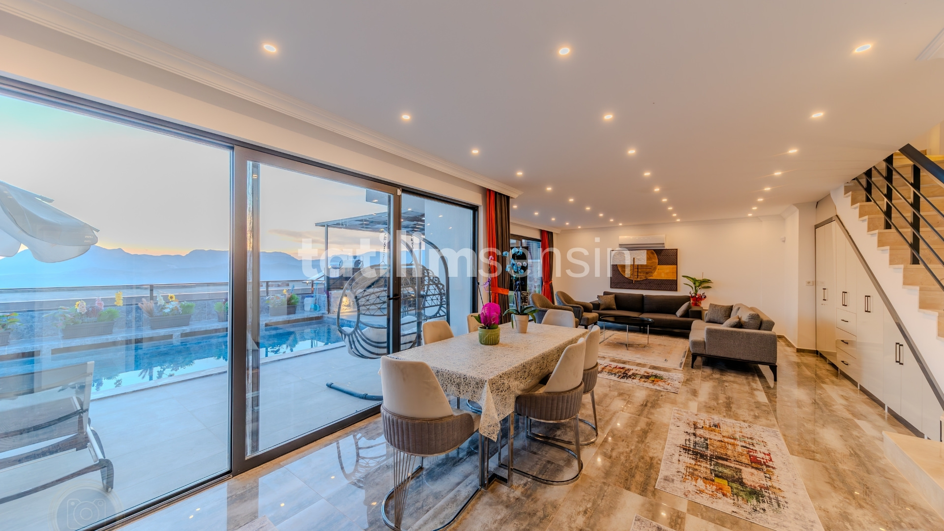 Villa Zeytinlitepe | Kalkan - 12