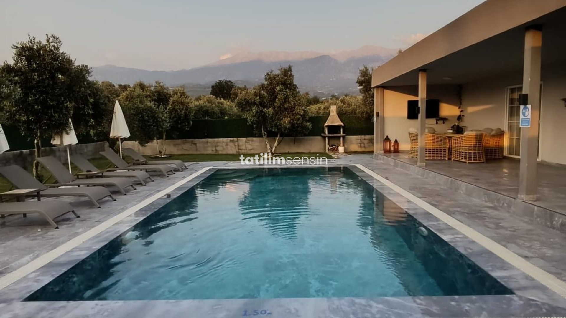 Villa Garden | Fethiye - Ölüdeniz - 7