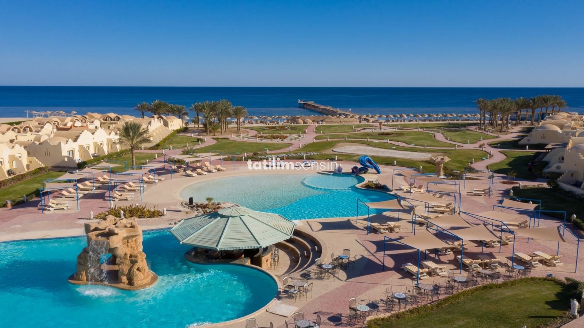 Onattı Beach Resort Marsa - 1