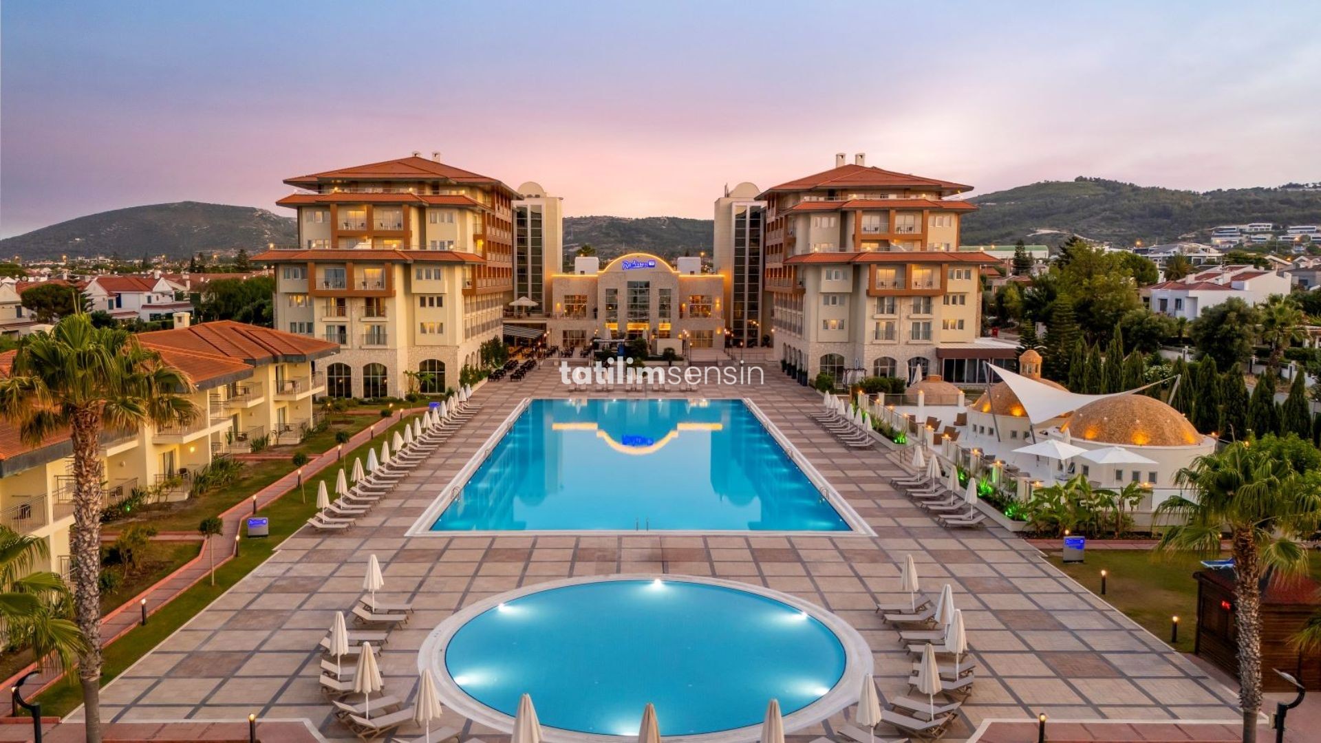 Radisson Blu Resort Spa Hotel Çeşme - 2