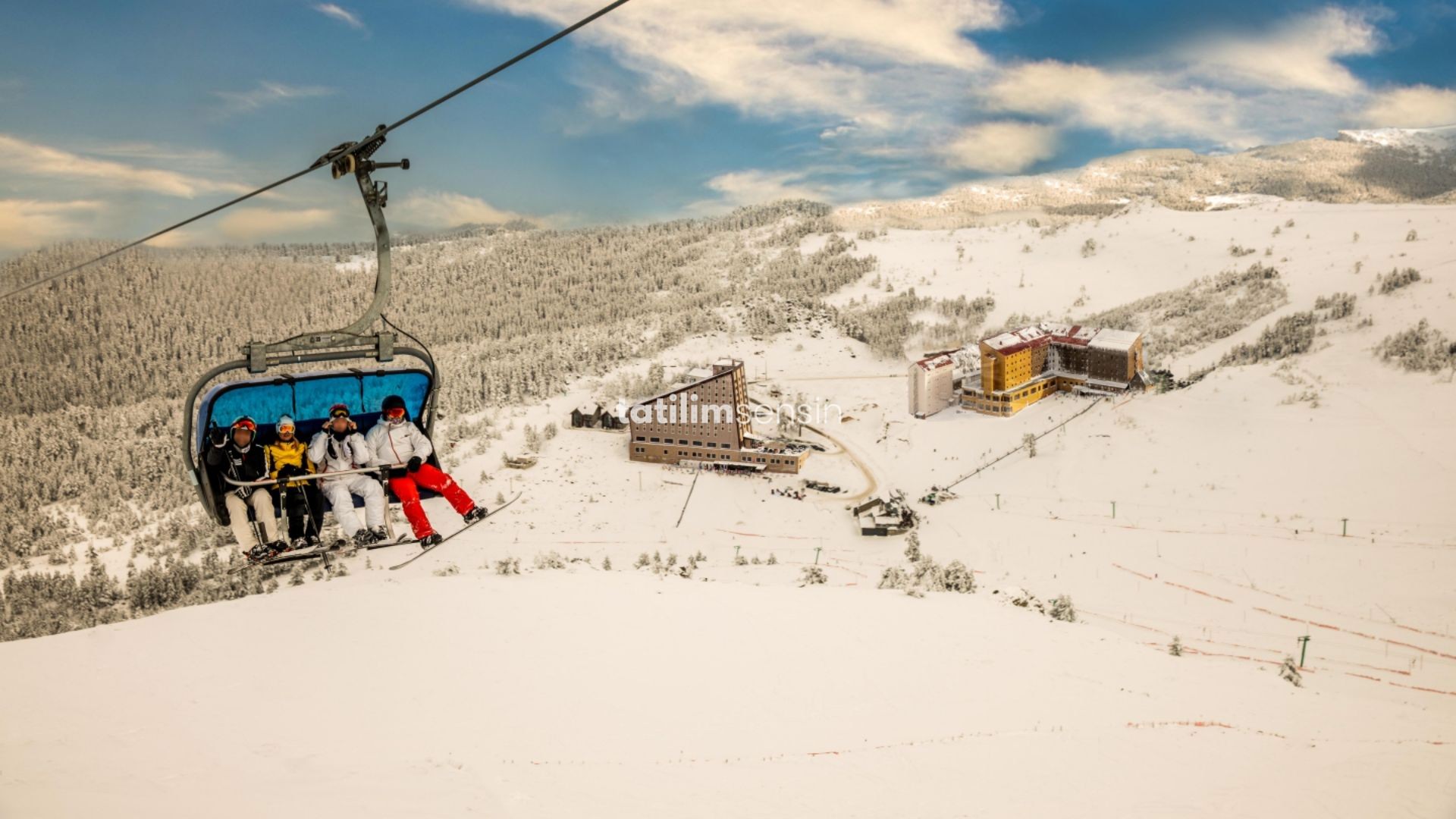 Dorukkaya Ski Mountain - 4