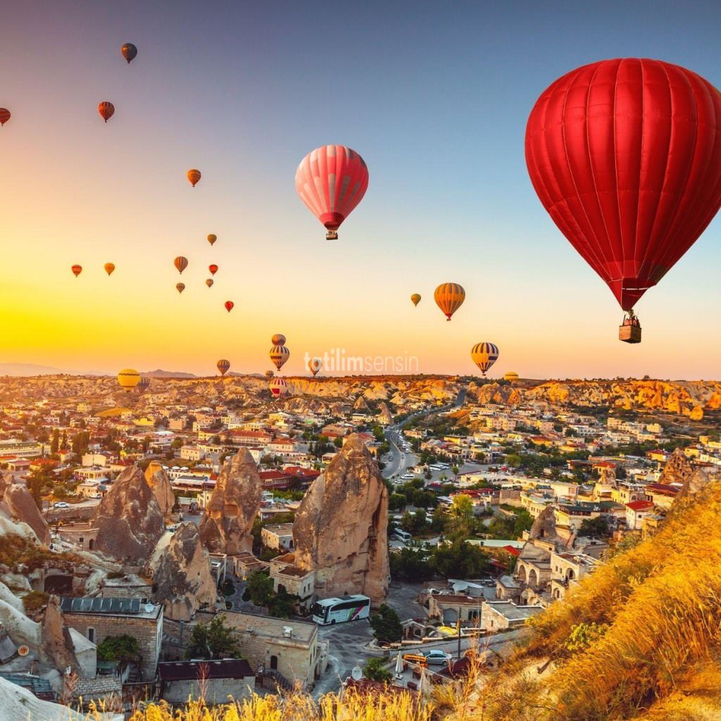Kapadokya Balon Turları