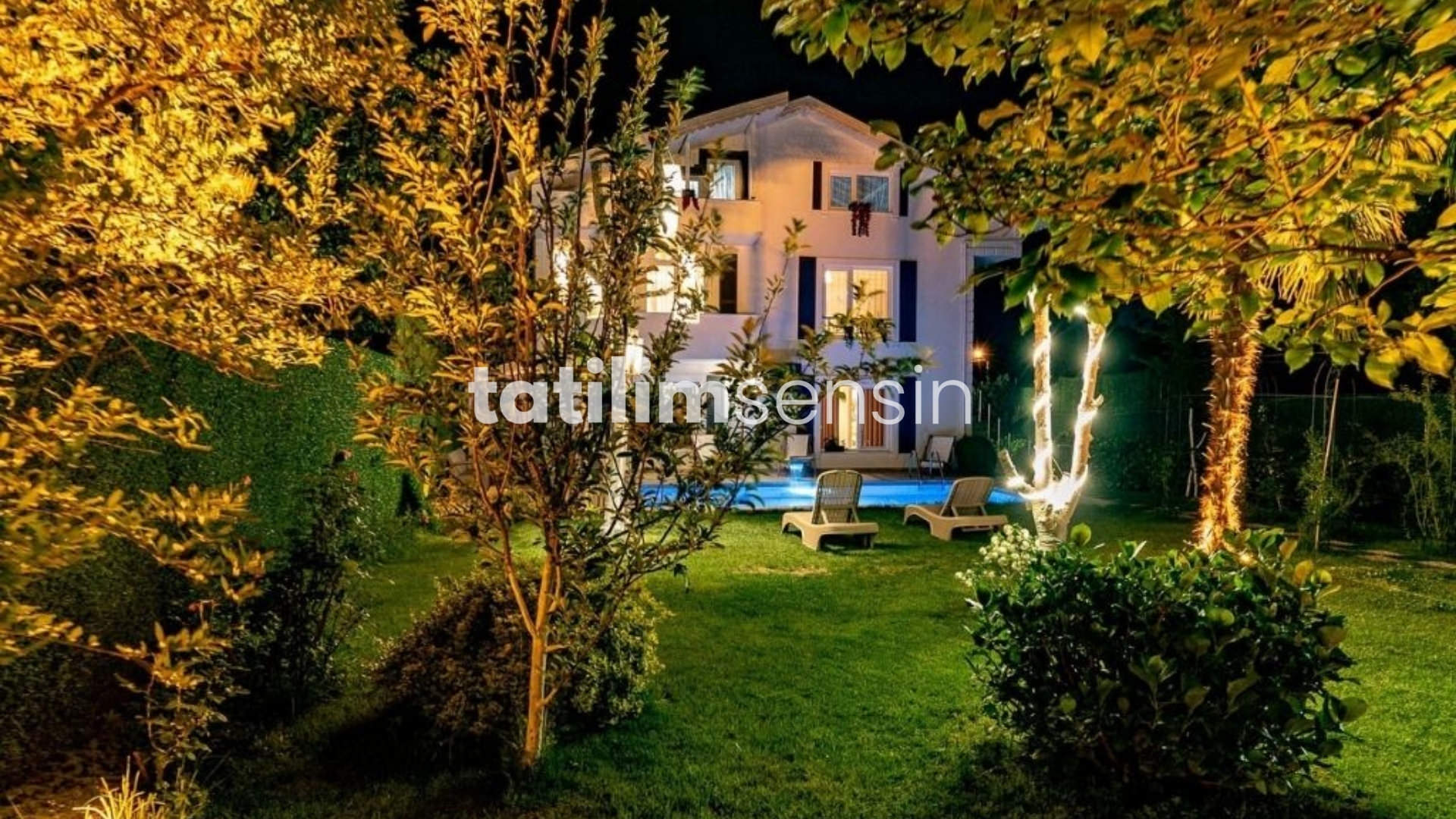 Villa Özübu | Sapanca - 4