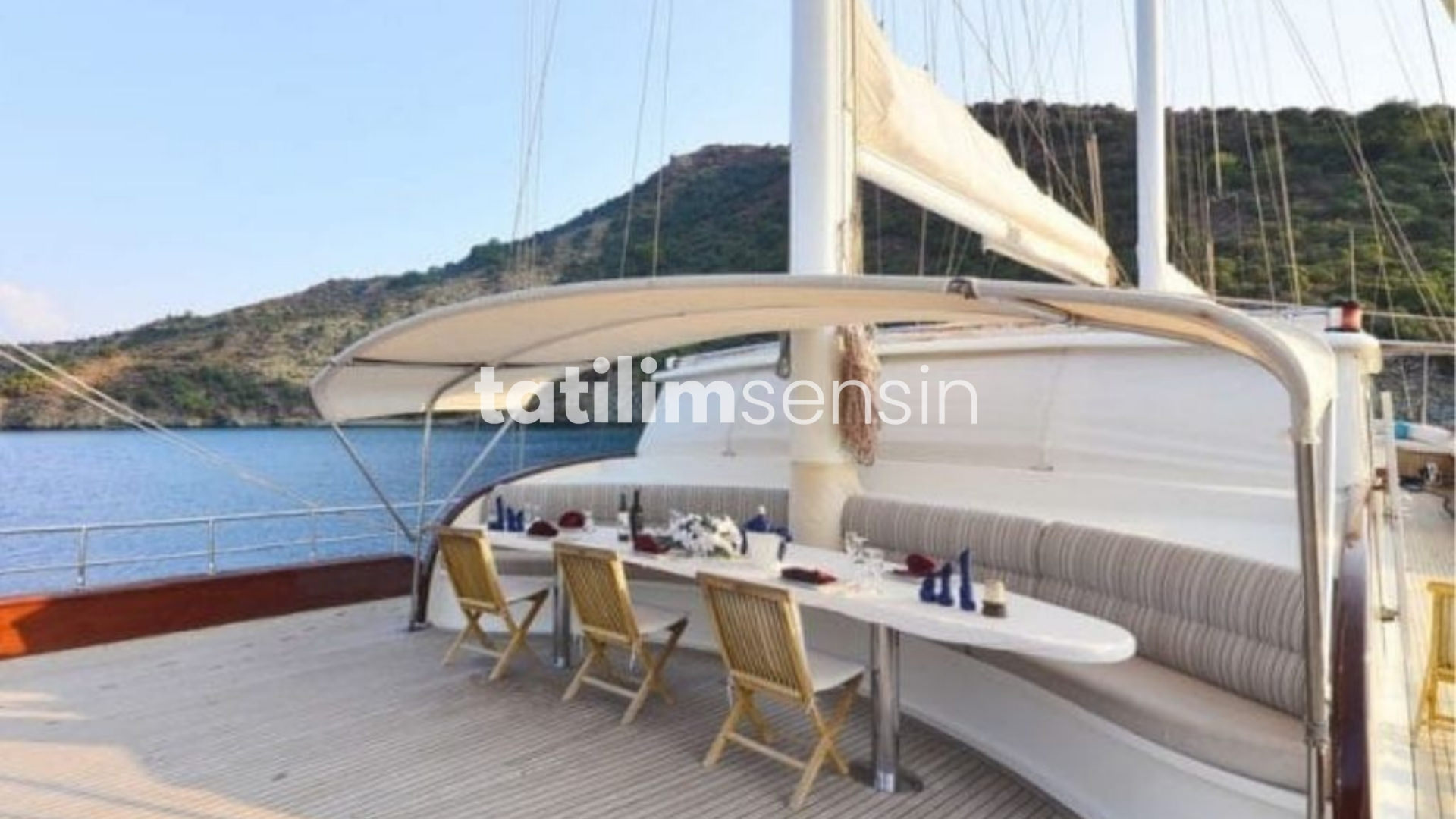 Marmaris Berrak Su Gulet - 10