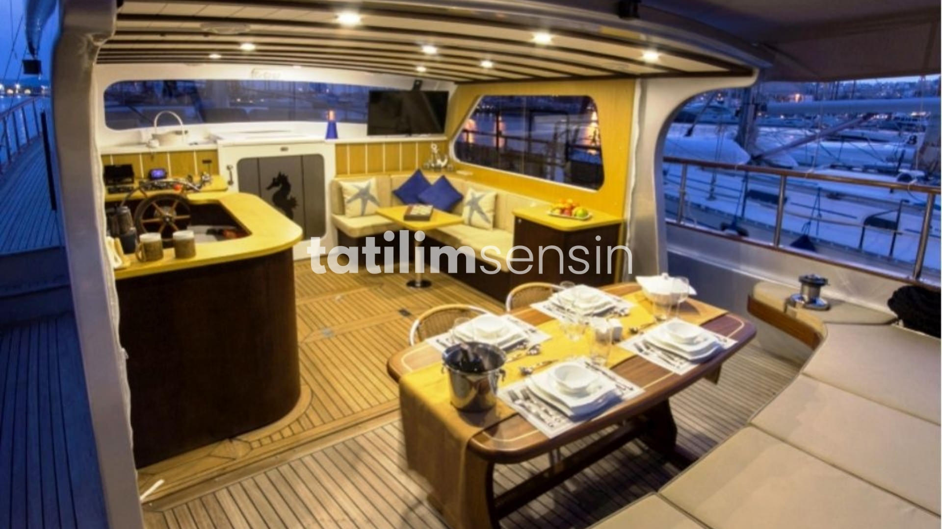 Bodrum'da Azra Can Gulet - 12