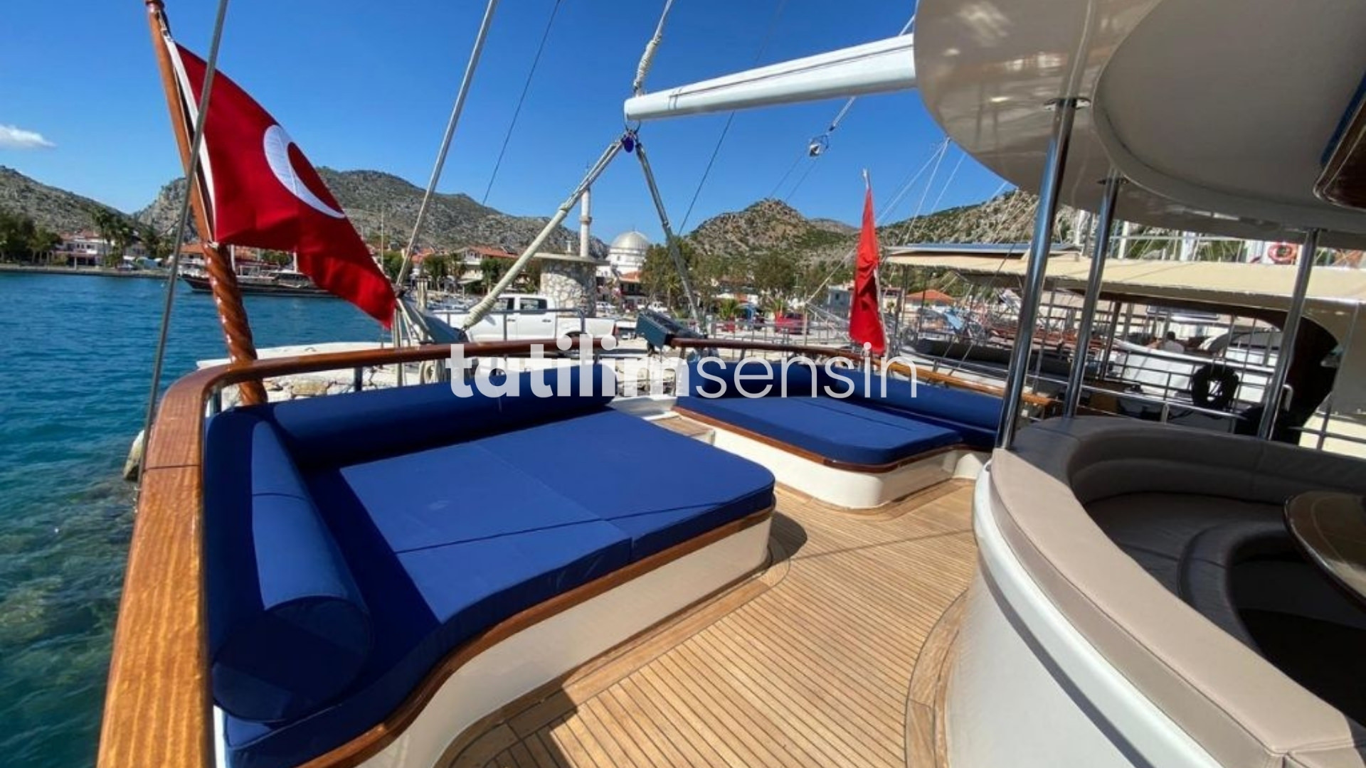 Halcon Del Mar Lüks Gulet - 15