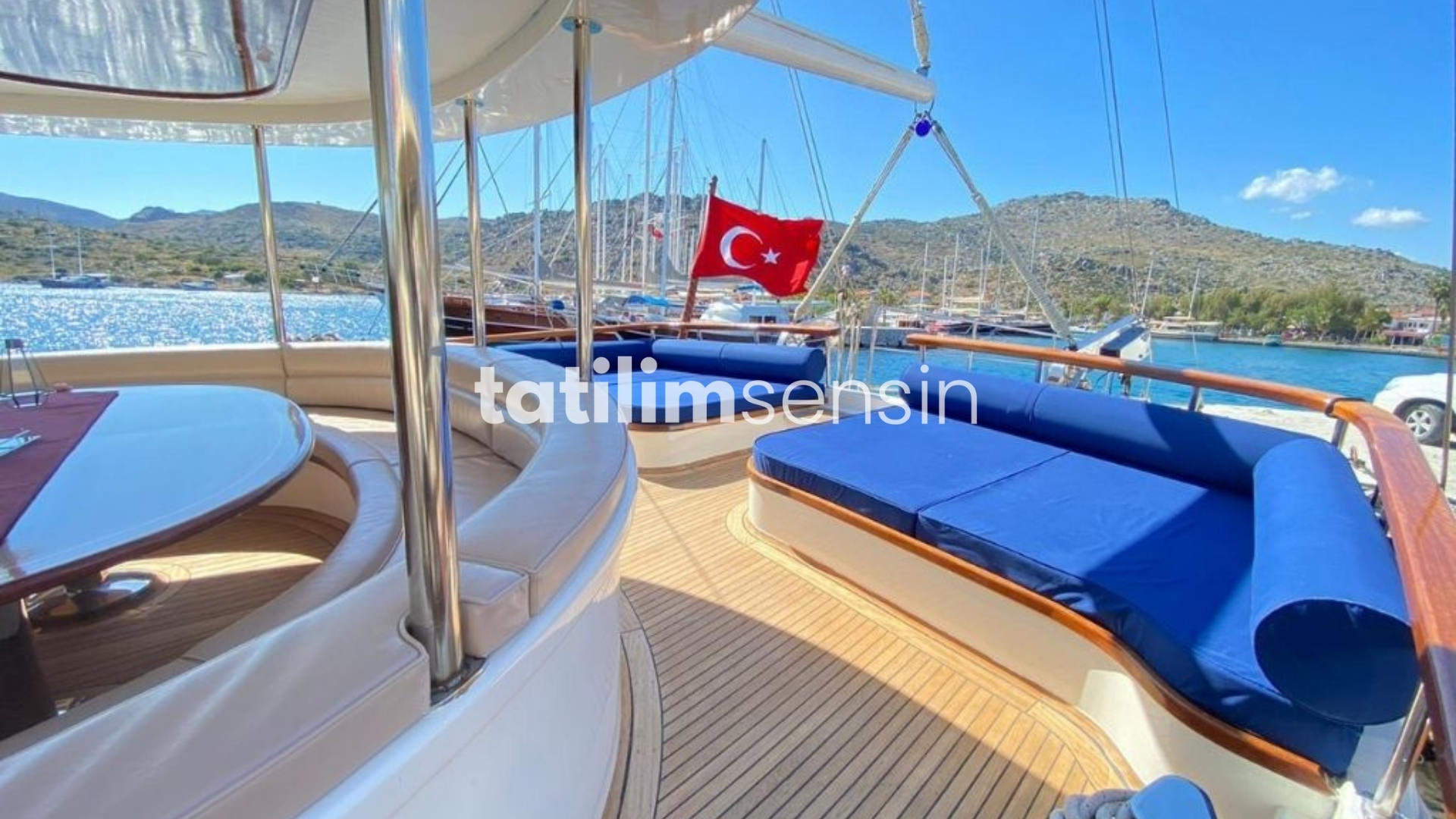 Halcon Del Mar Lüks Gulet - 13