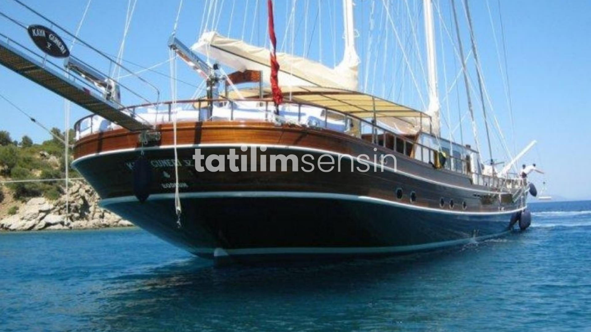 Bodrum'da Gulet Kaya Güneri 5 - 2