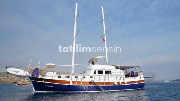 Marmaris'te Lüks Gulet Lavinia
