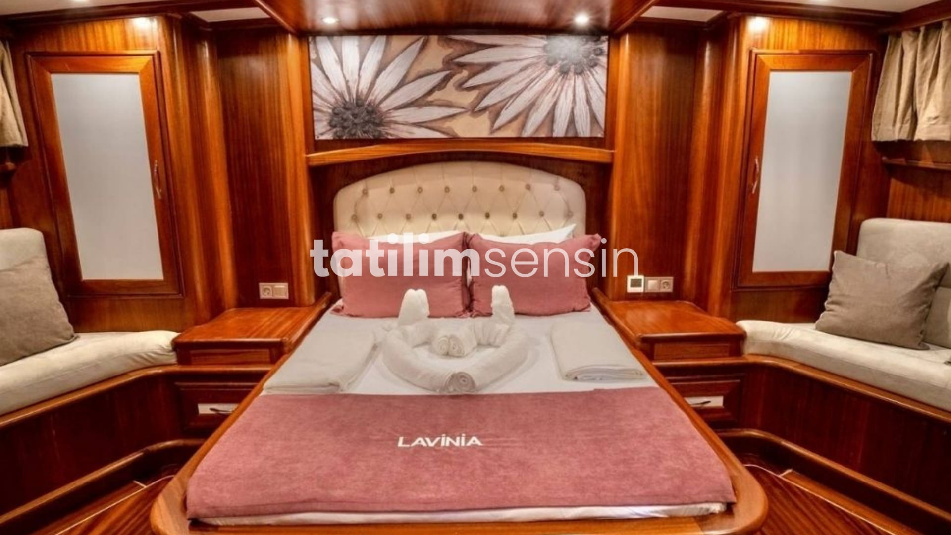 Marmaris'te Lüks Gulet Lavinia - 13