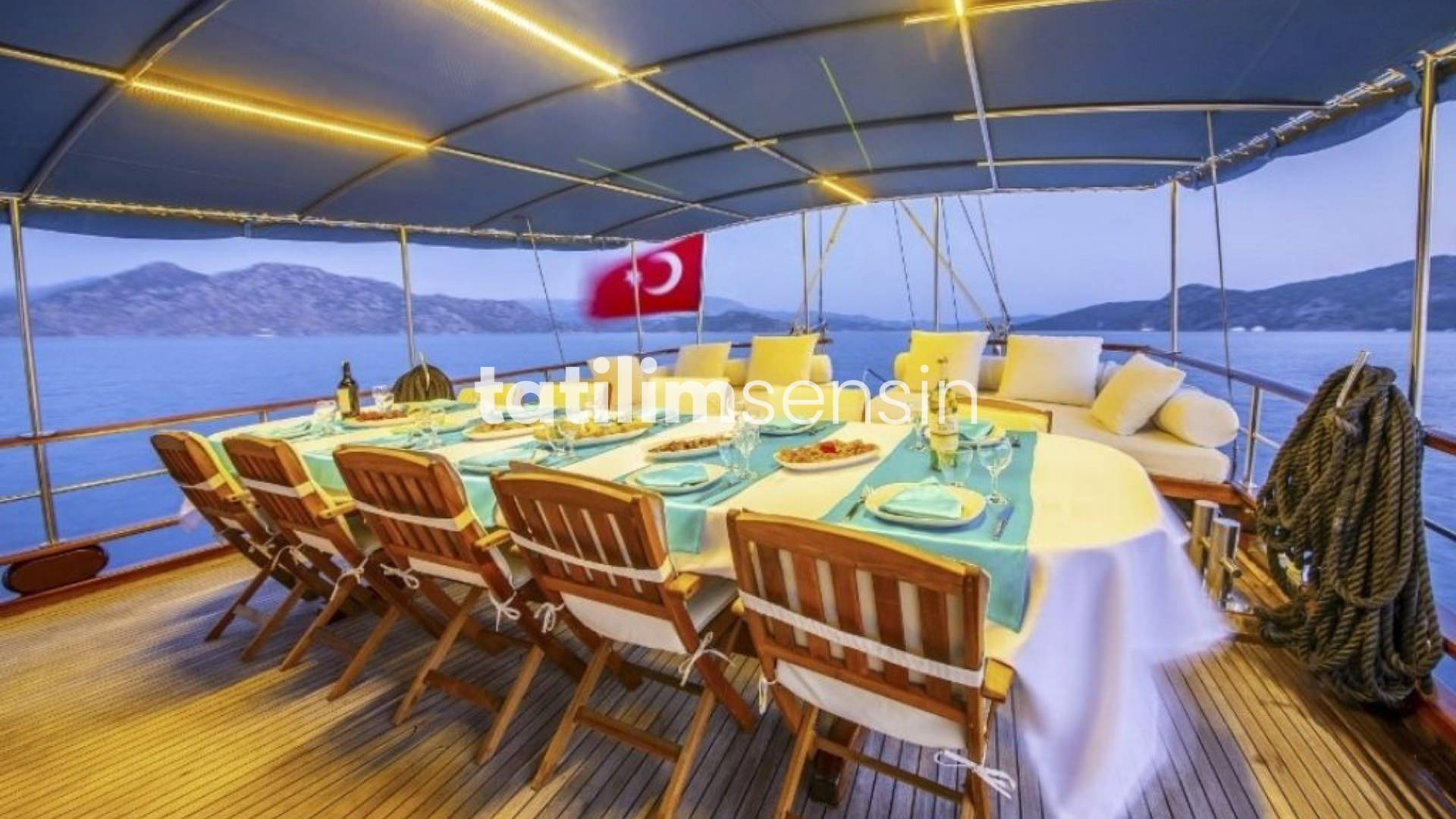 Marmaris'te Gökçe Gulet - 8