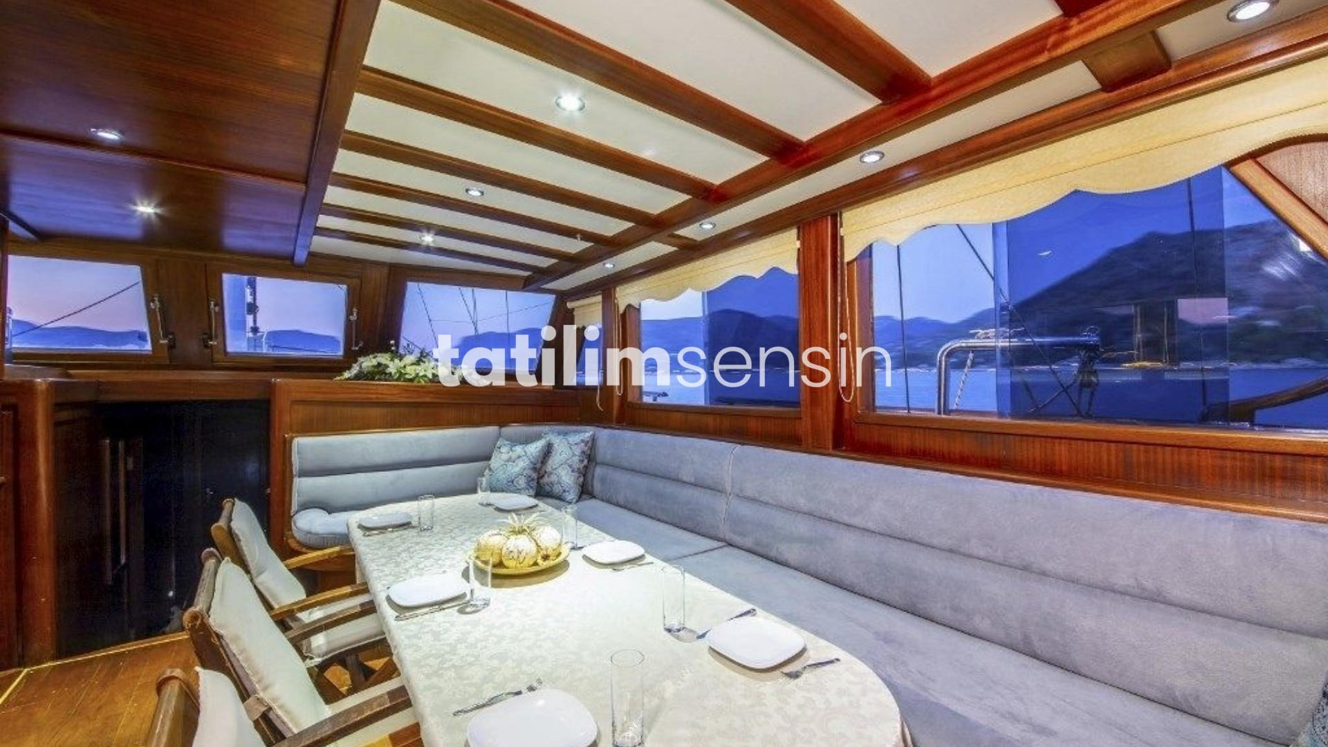 Marmaris'te Gökçe Gulet - 12