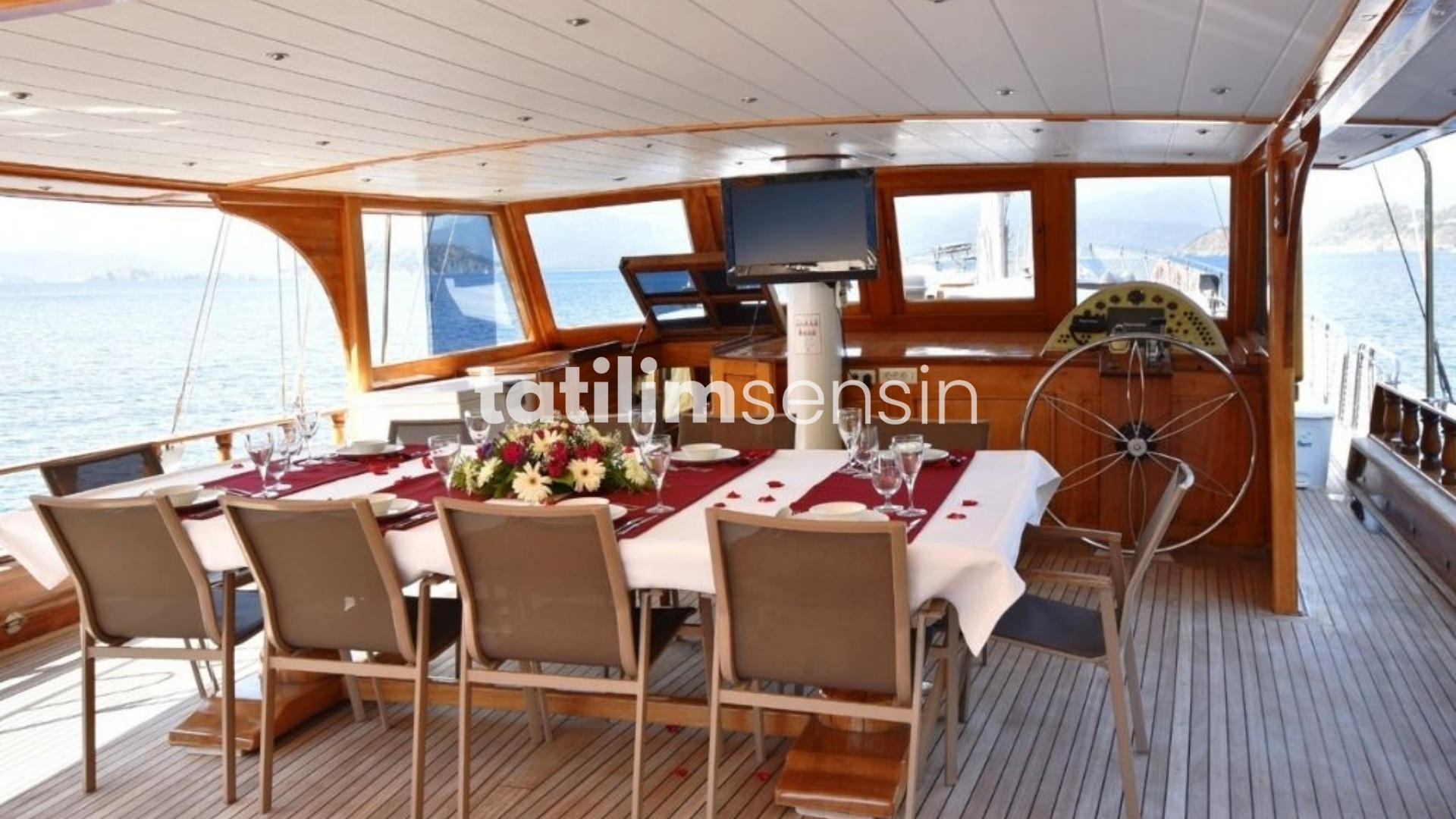 Su Sesi Gulet - 7