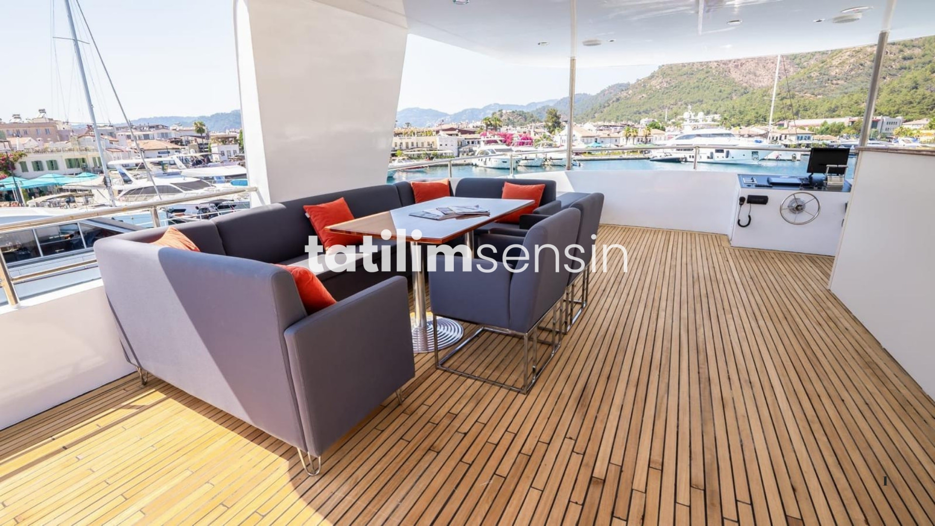 Marmaris'te My Almila Motoryat - 7