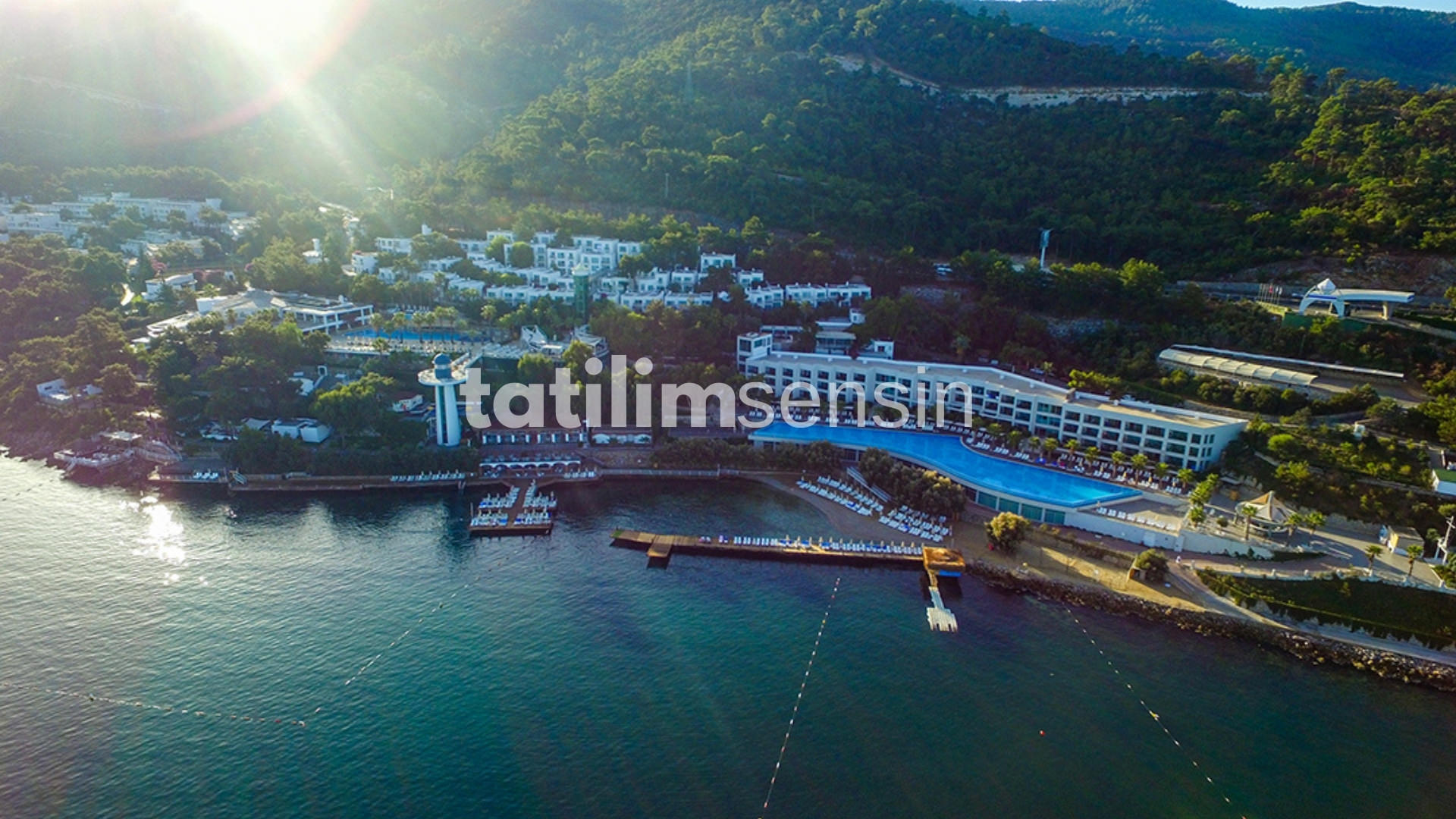 Bodrum Blue Dreams Resort Otel - 8