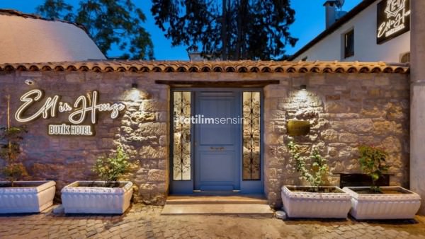 Eflin Haus Butik Hotel İzmir Çeşme
