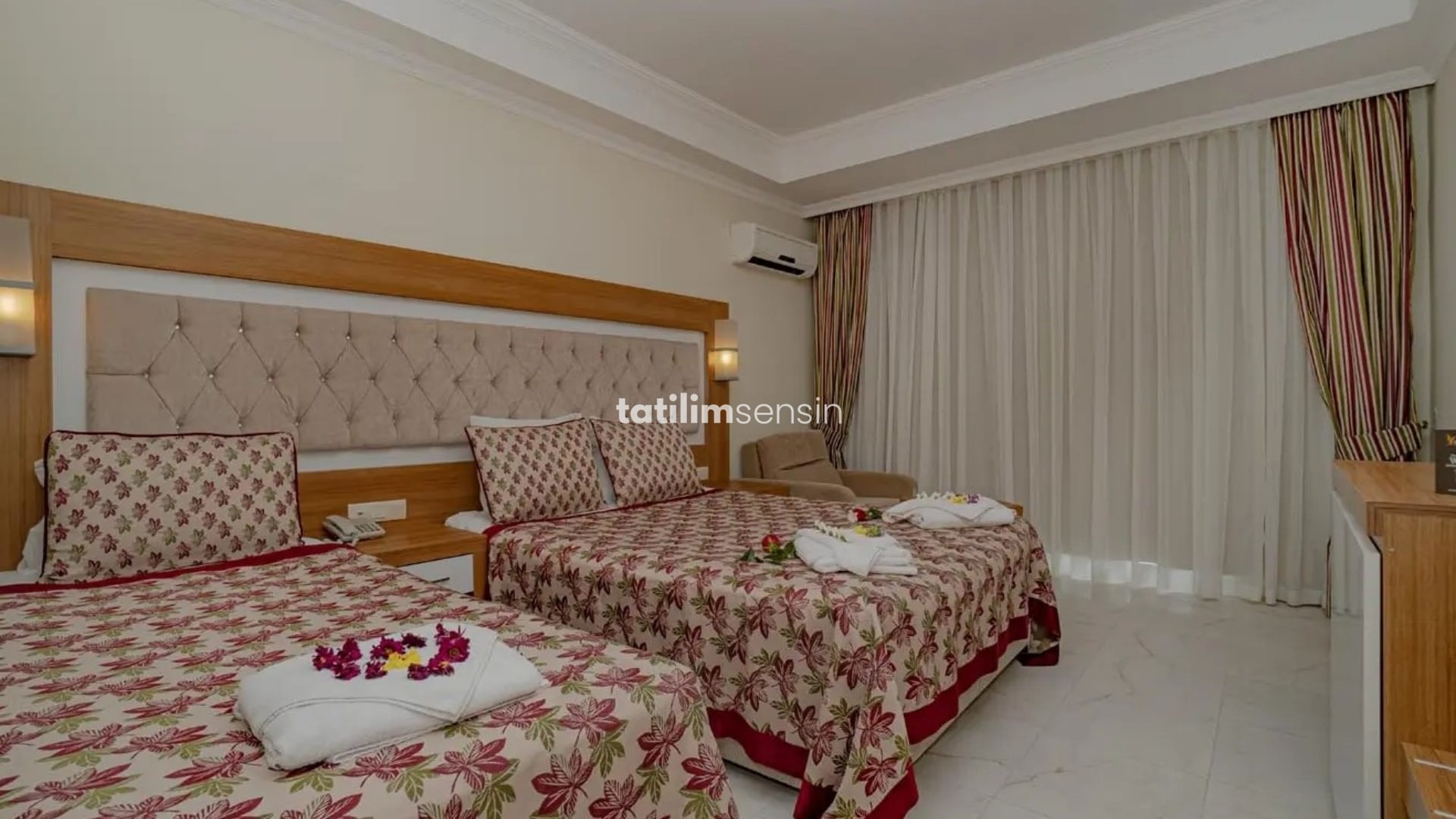 Hedef Beach Resort Spa - 14