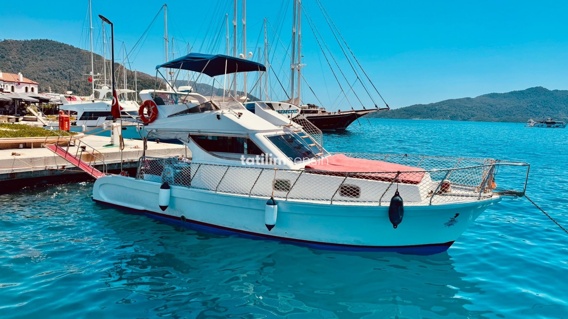 Marmaris Günlük Tekne Turu - 1
