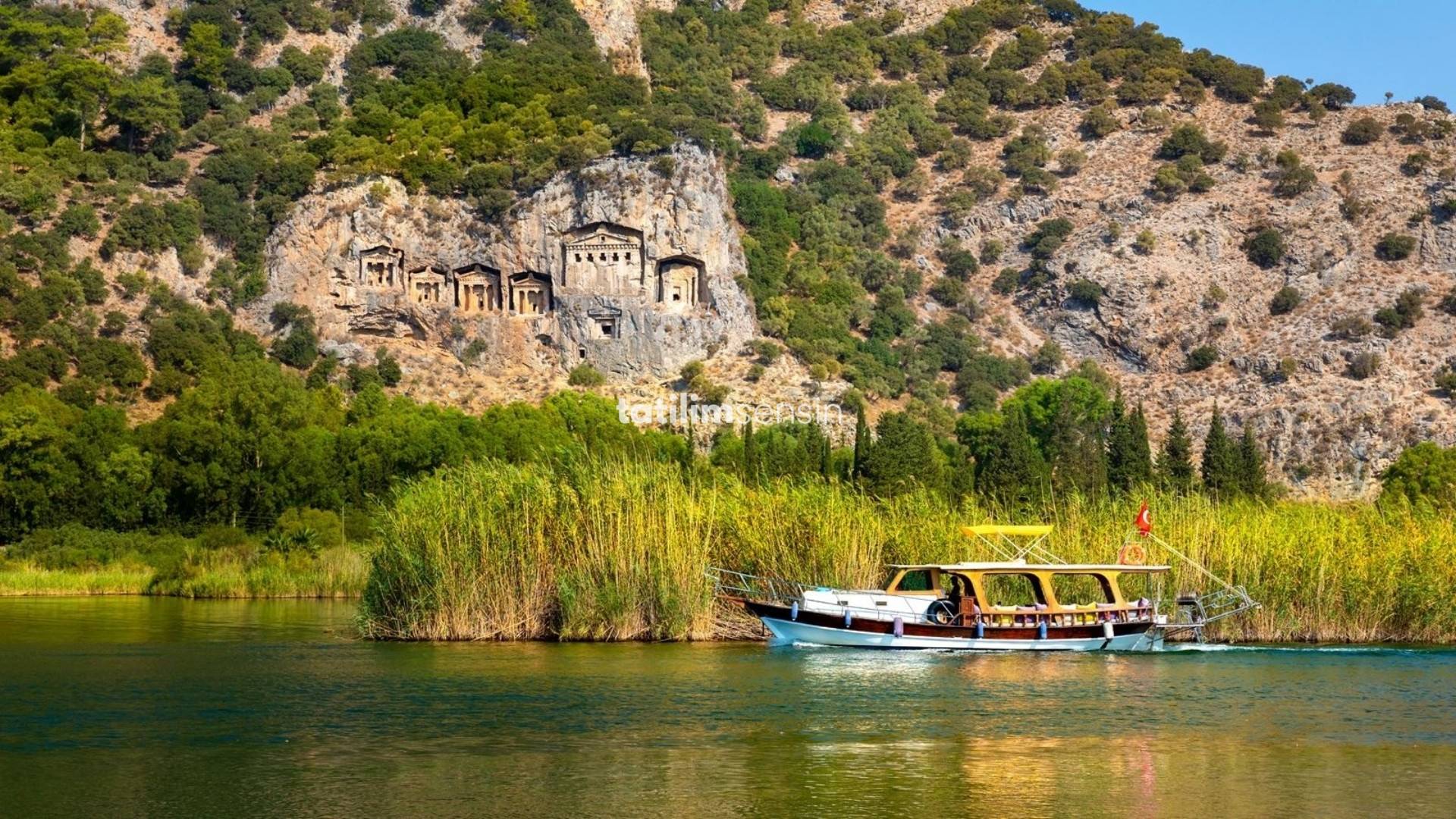 Fethiye Ölüdeniz Dalyan Turu (Bursa Hareketli) - 3