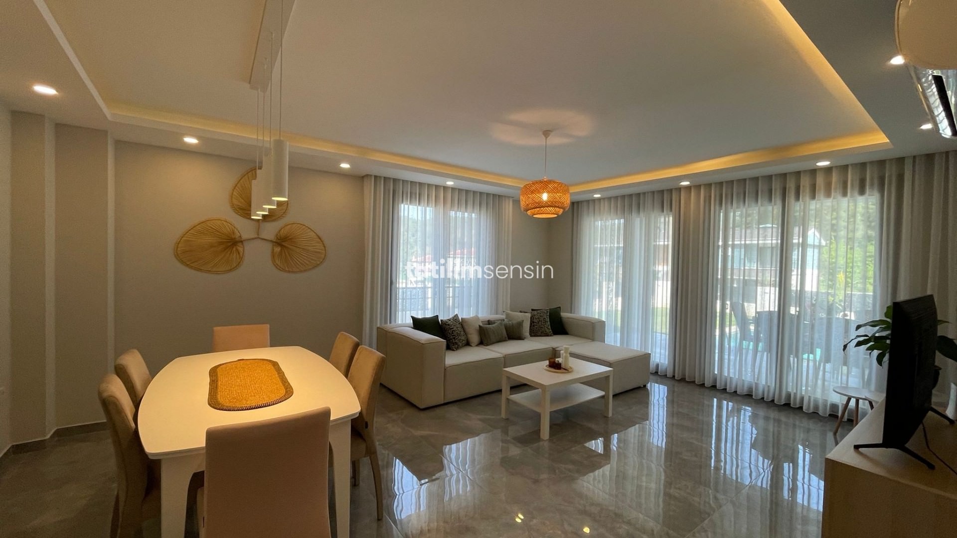 Villa Merve | Çamlı - 8