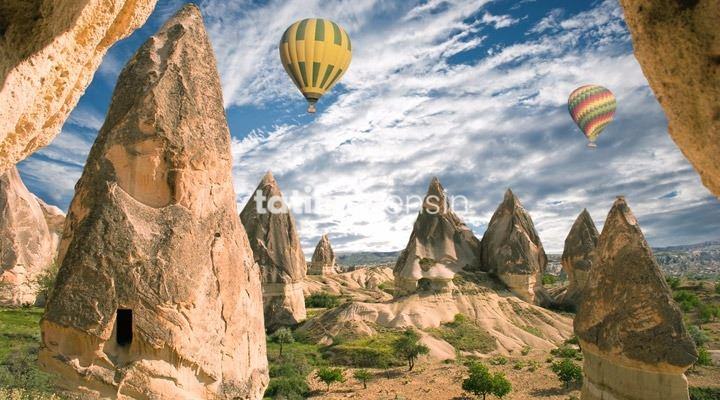 Kapadokya Turu (İstanbul Hareketli) - 1
