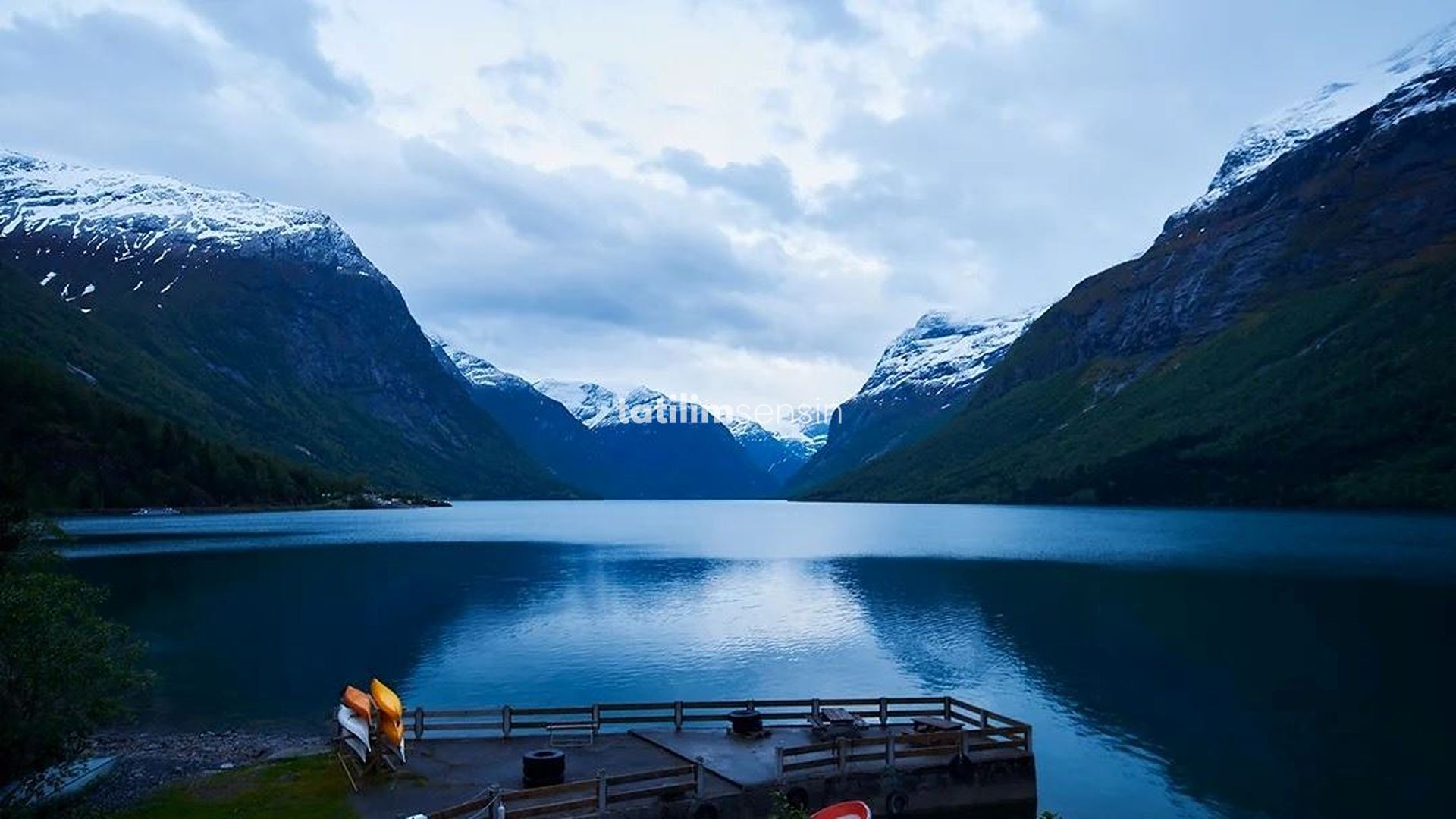 İskandinavya Norveç İstanbul Kalkışlı - 8