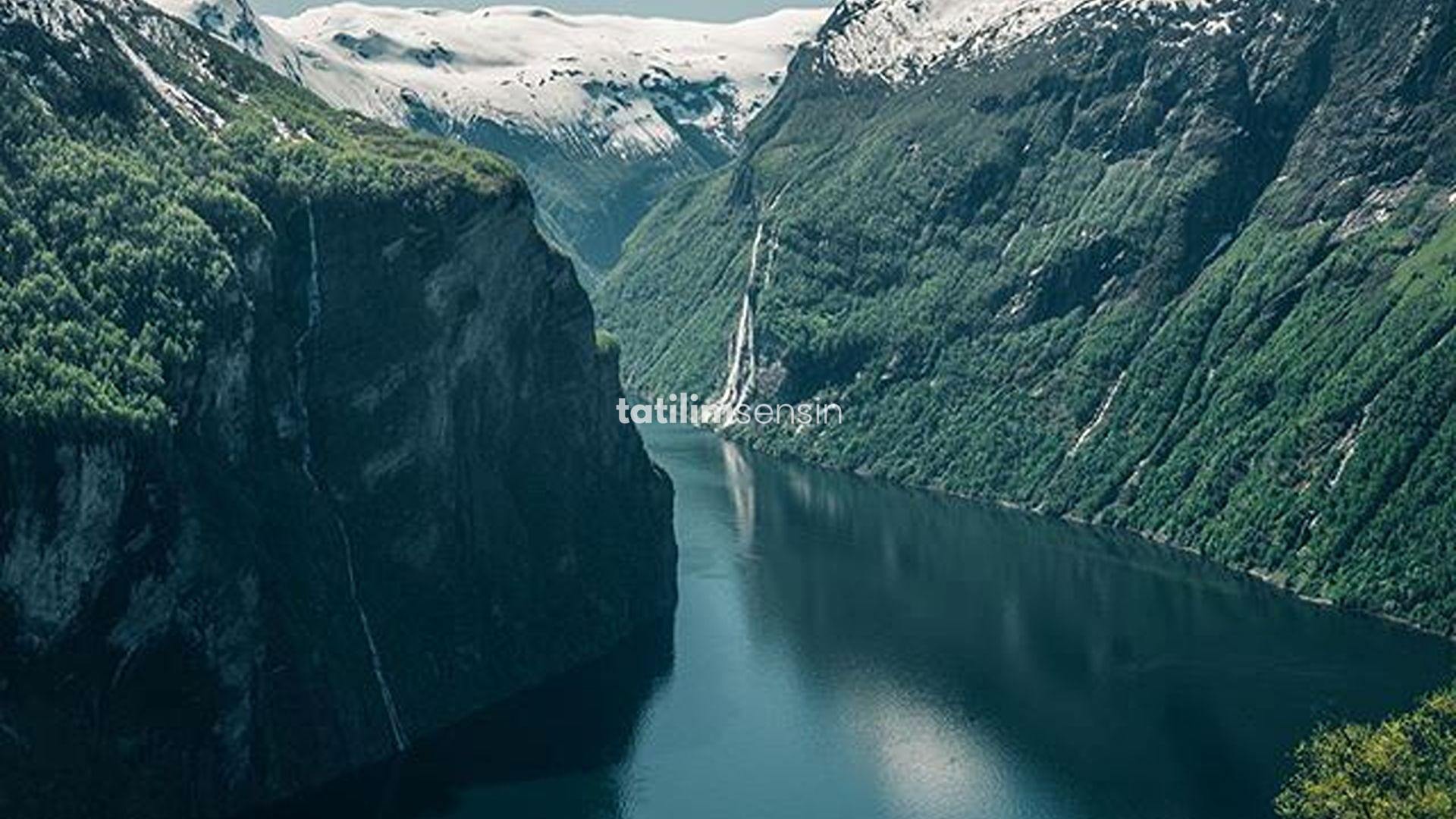 İskandinavya Norveç İstanbul Kalkışlı - 7