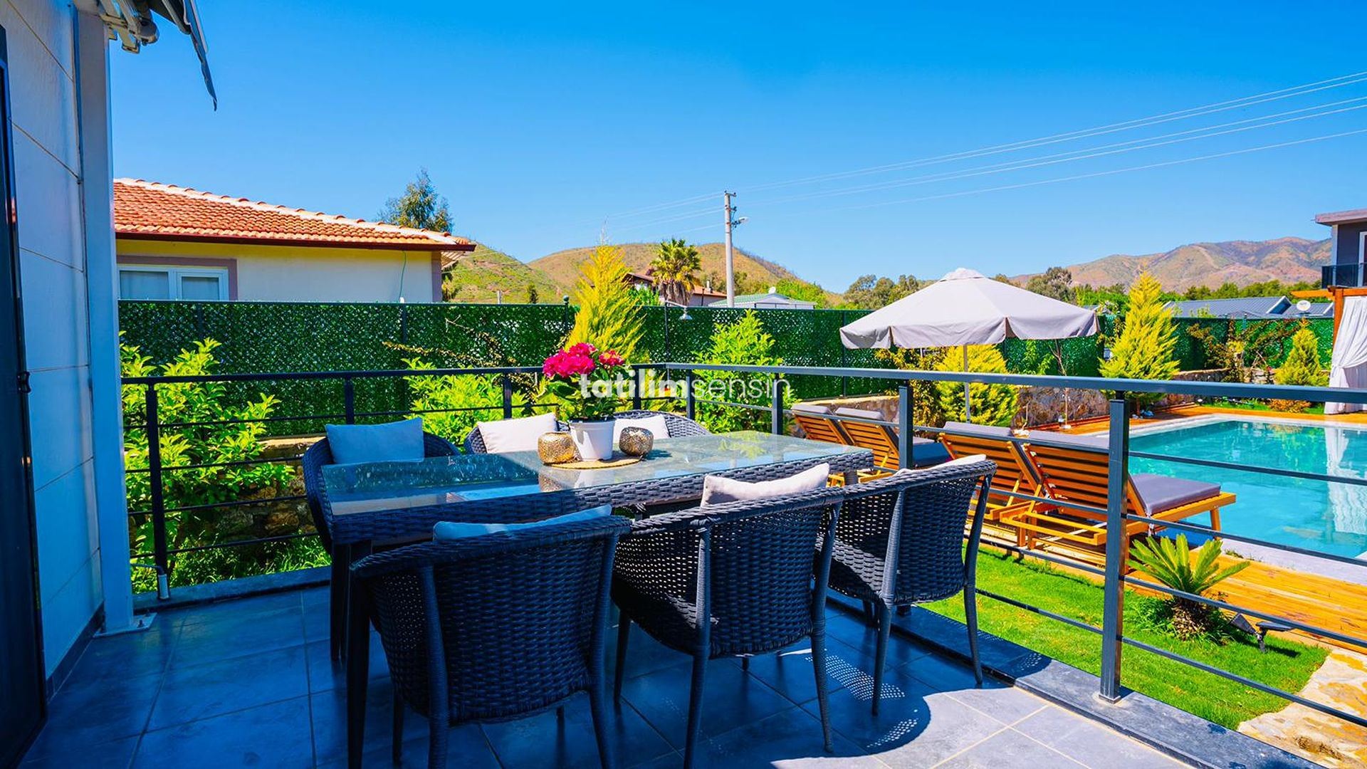 Bungalov Maris | Hisarönü - 6