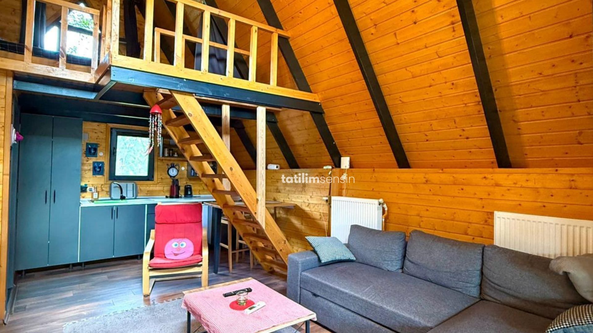 Hayat Ağacı Bungalov | Sapanca - 14