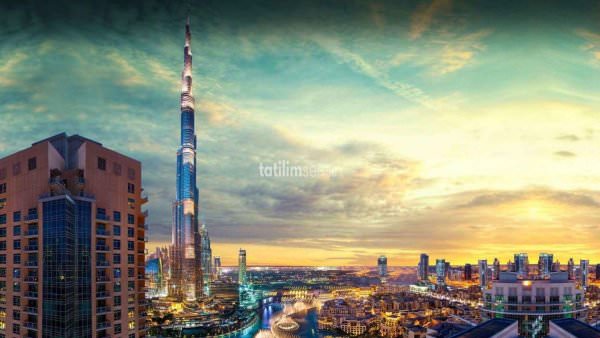 Dubai Turu Ajet Havayolları İle (İstanbul Hareketli)