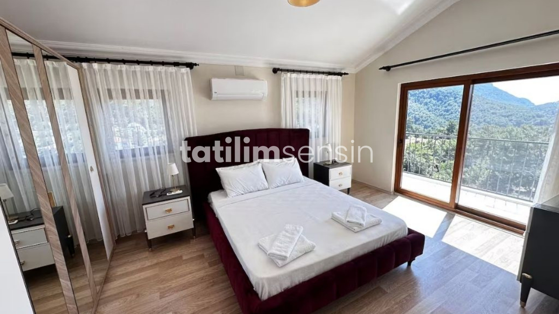 Ortaca Gökbel'de Villa - 9