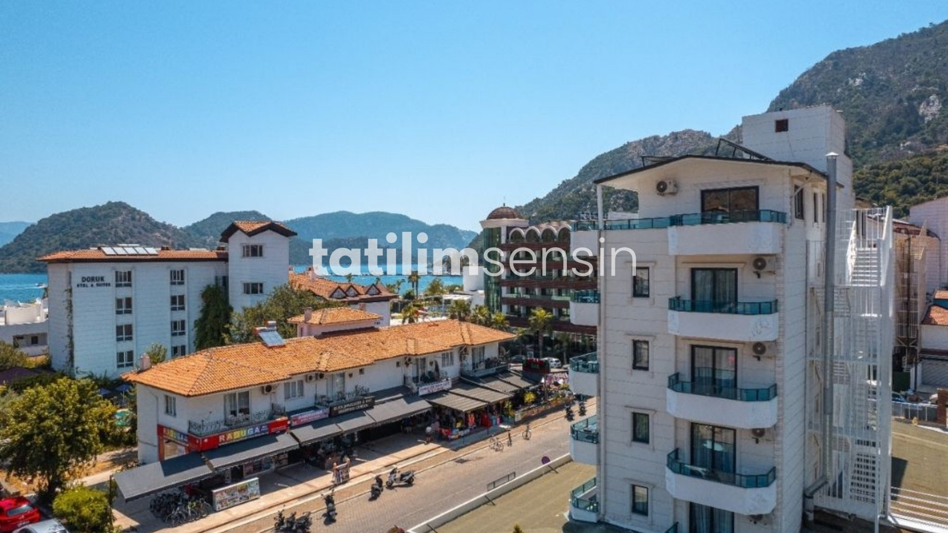 İçmeler'de Lüks Suıt Hotel - 2