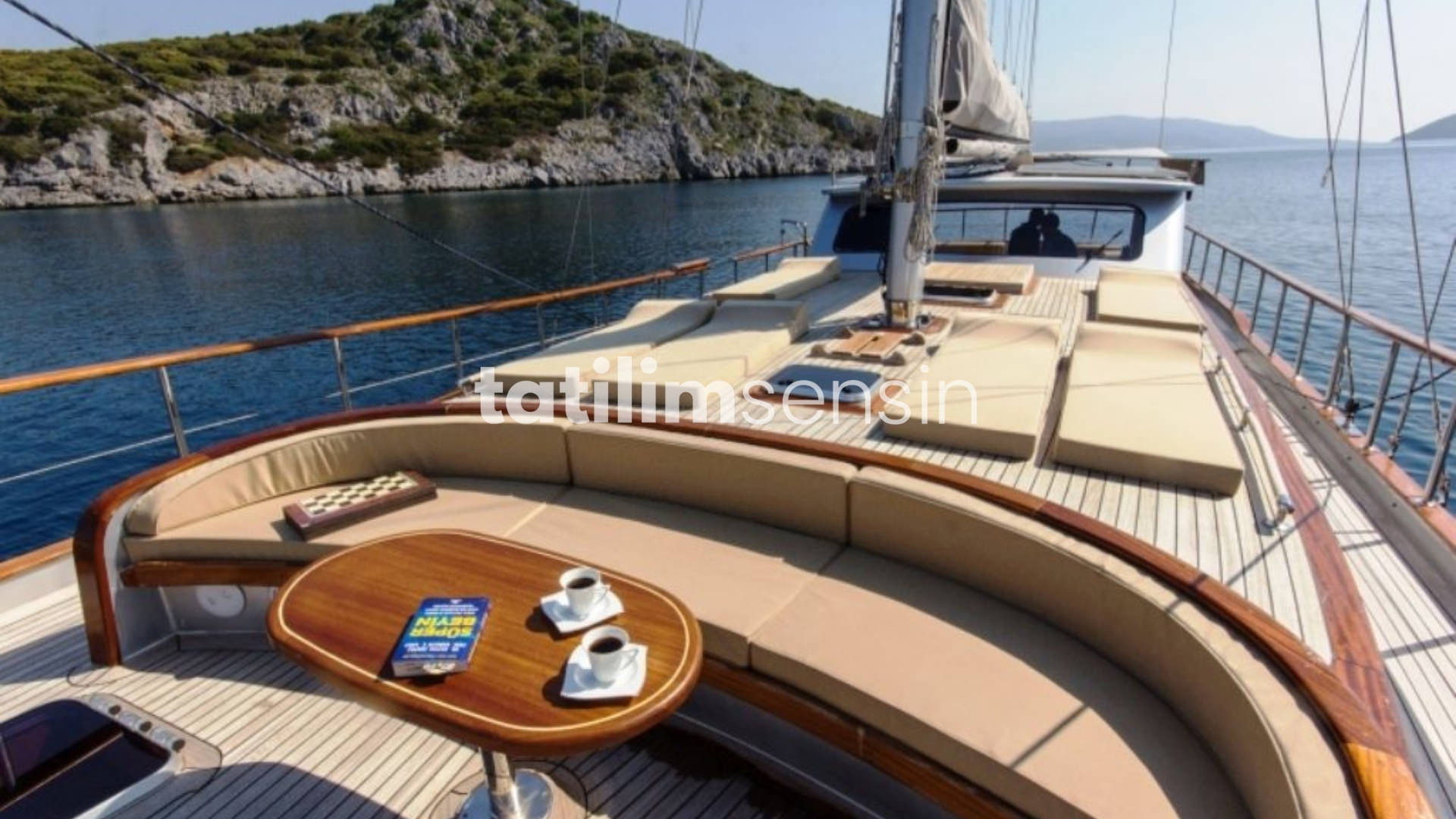 Bodrum'da Azra Can Gulet - 10