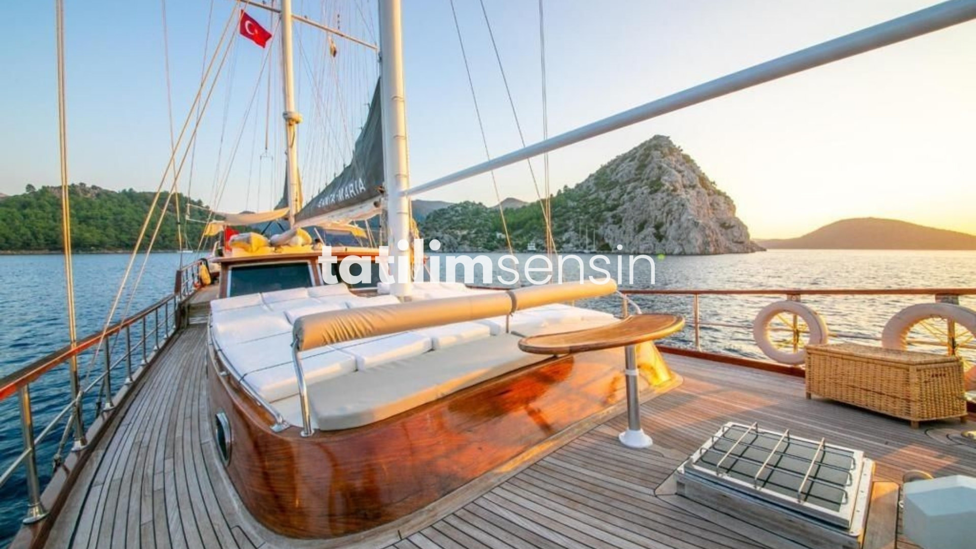 Selimiye Santa Maria Gulet - 6