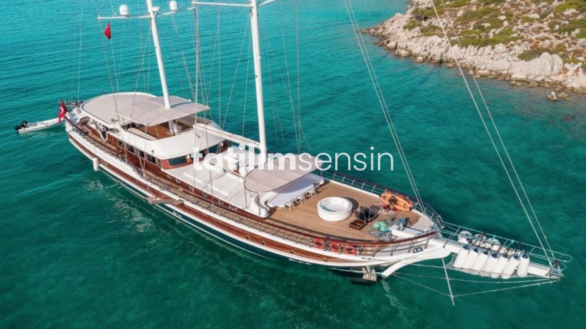 Halcon Del Mar Lüks Gulet - 5