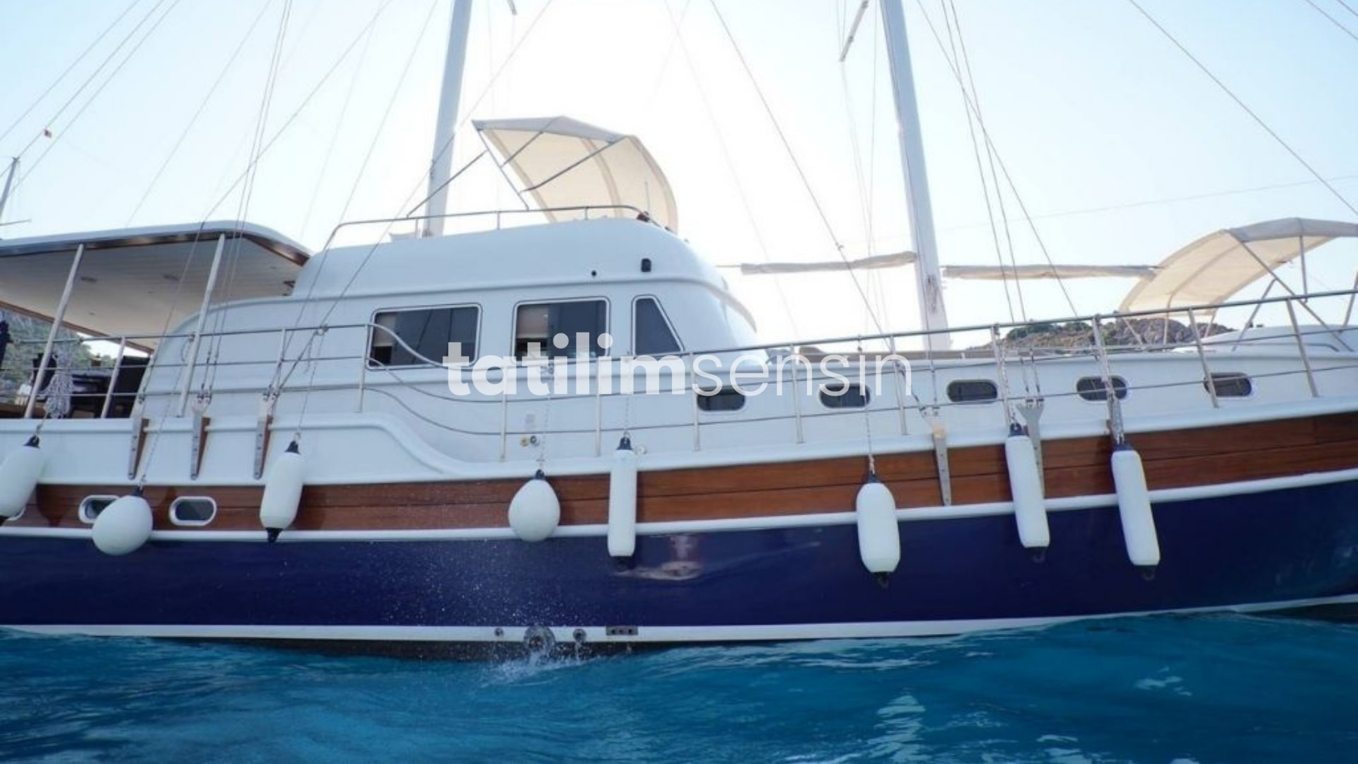 Marmaris'te Lüks Gulet Lavinia - 2