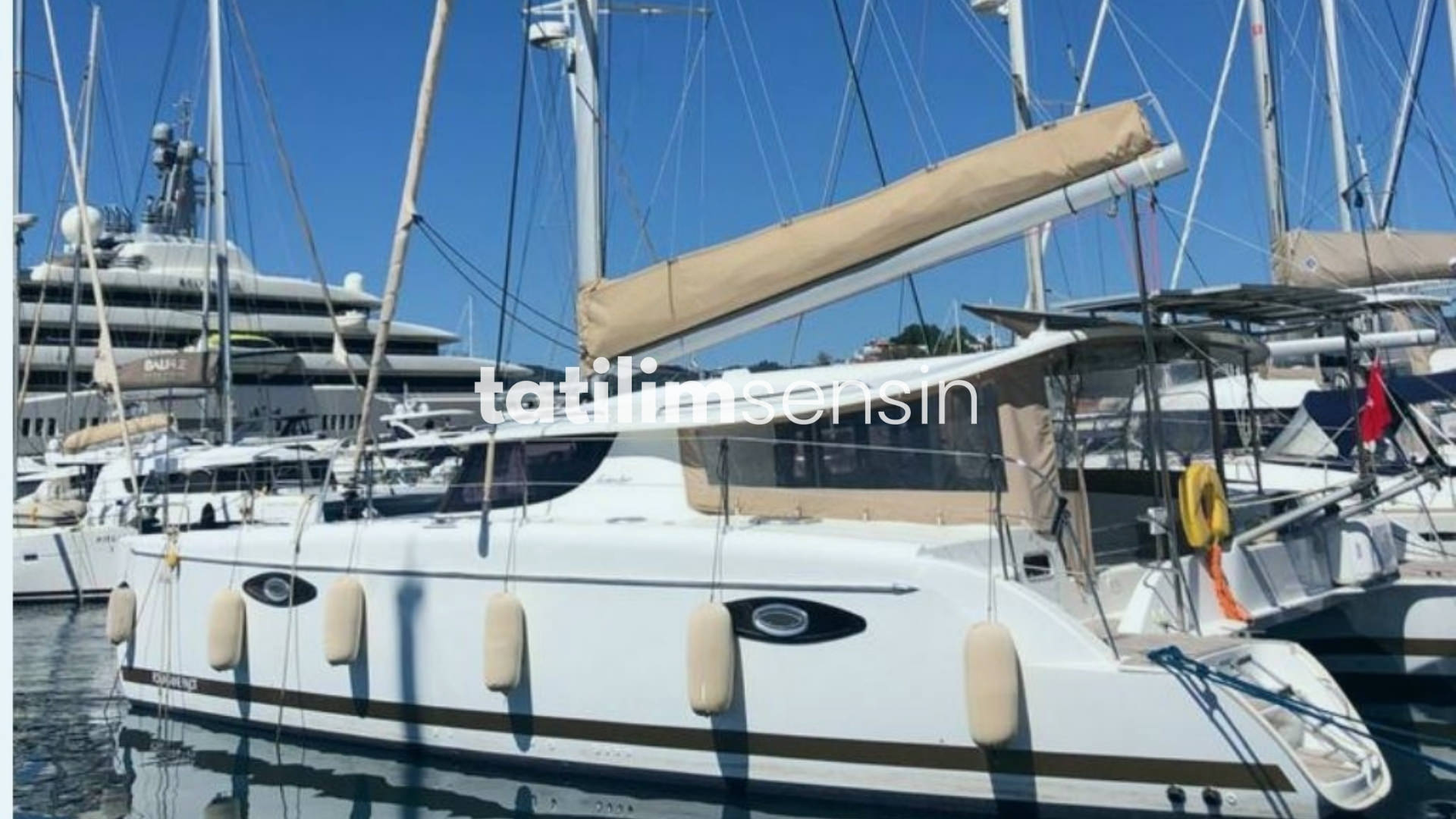 Marmaris Hisaronu Fountaine Pajot 44 - 1