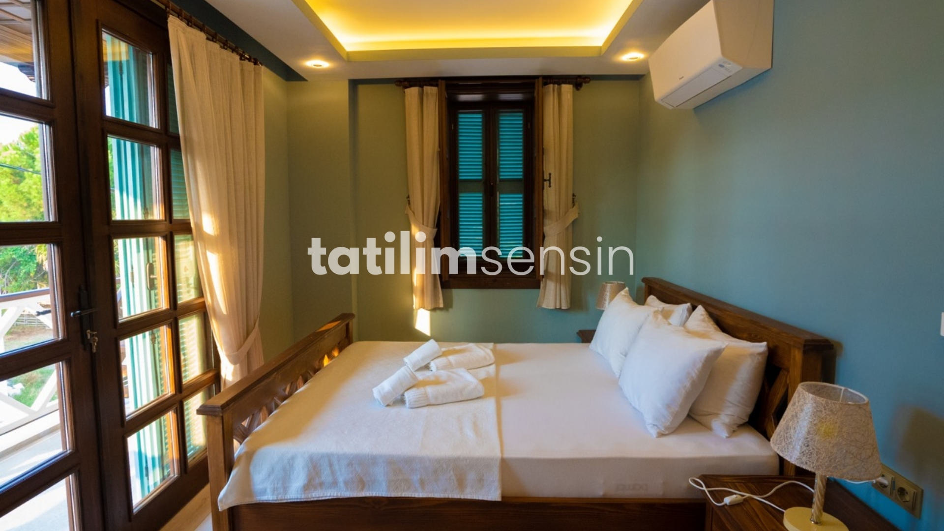 Villa Sertkaya | Çamlı - 8