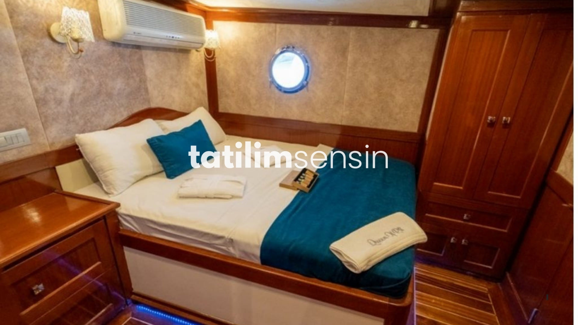 Lüks Gulet Menekşe - 11