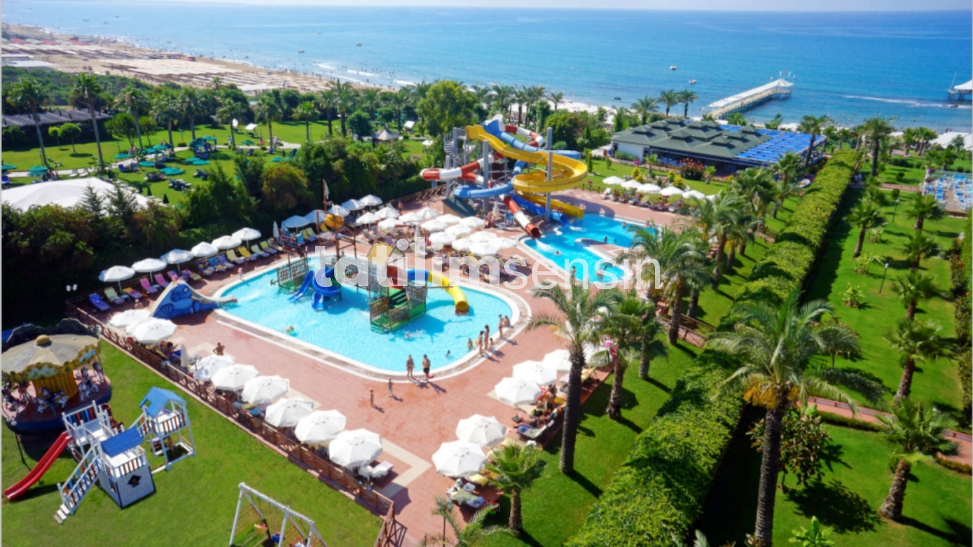 Hotel Turan Prince Hotel Antalya - 11