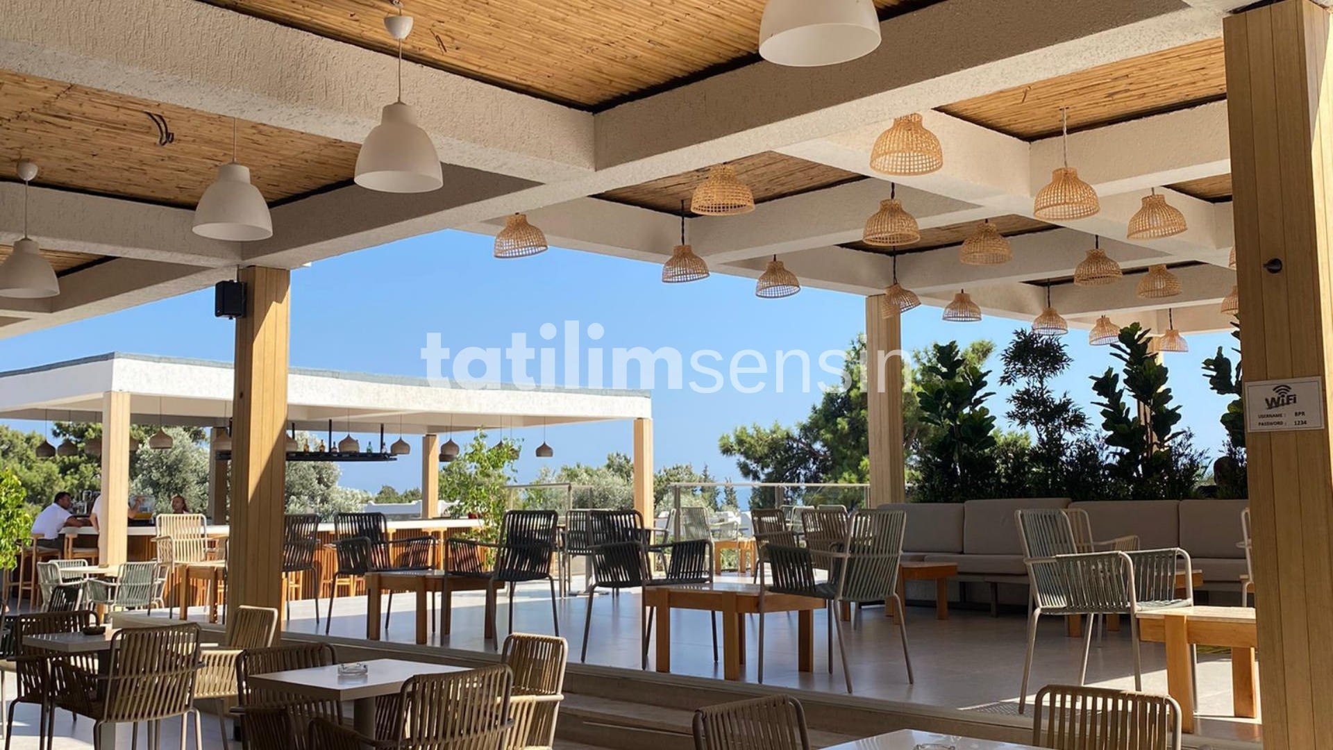 Bodrum Park Resort Otel Yalıçiftlik - 16