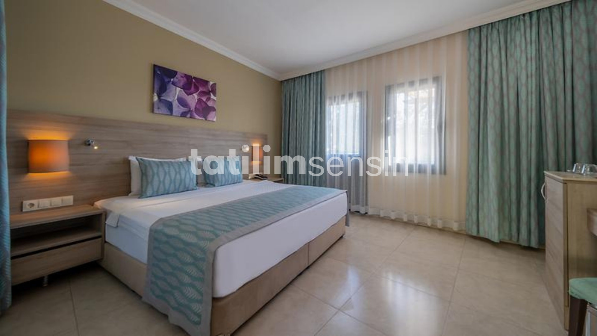 Bodrum Park Resort Otel Yalıçiftlik - 21